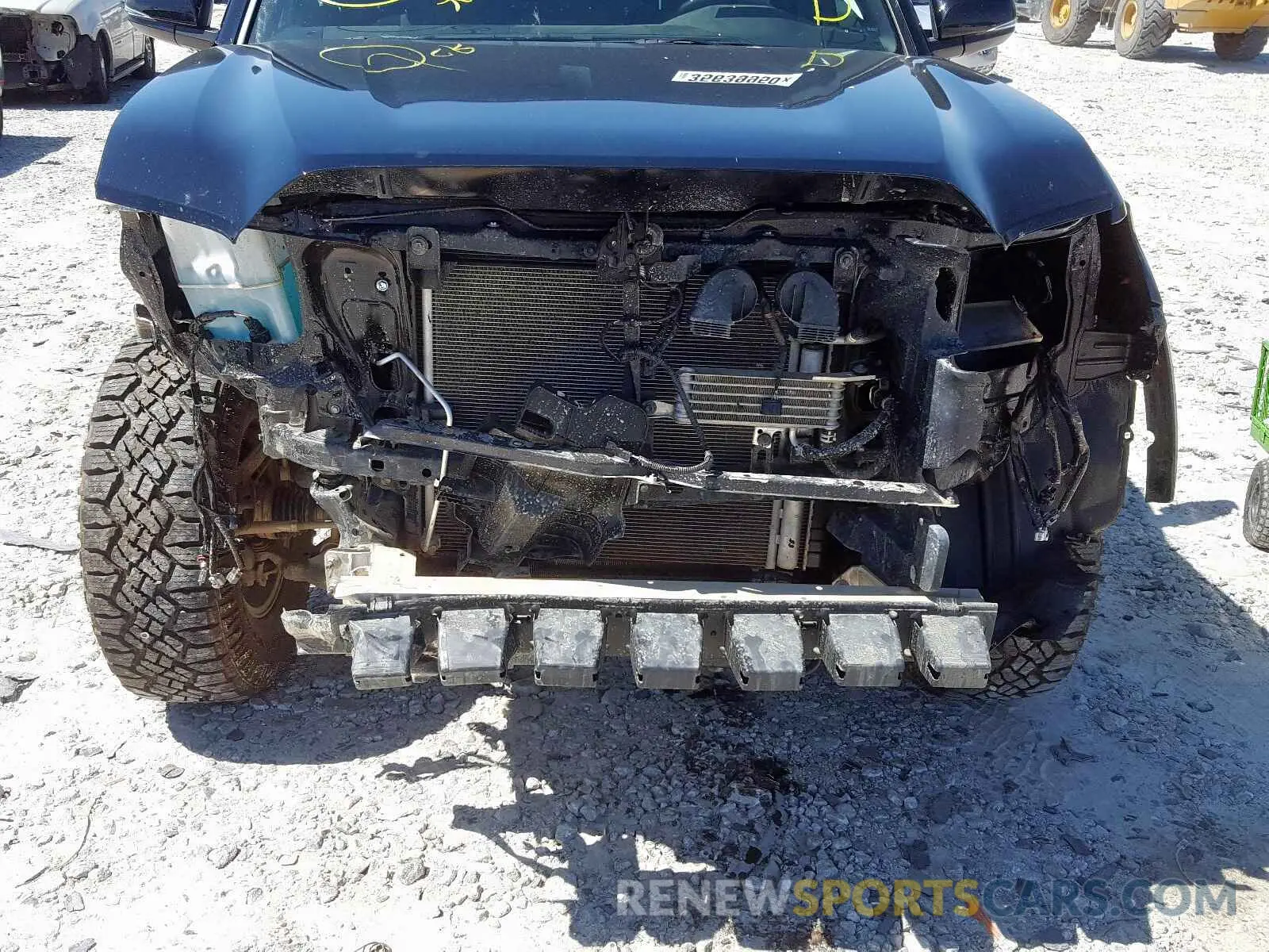 9 Photograph of a damaged car 3TMCZ5AN8LM293237 TOYOTA TACOMA 2020