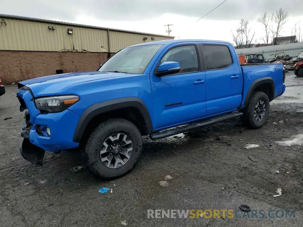 1 Photograph of a damaged car 3TMCZ5AN8LM298342 TOYOTA TACOMA 2020