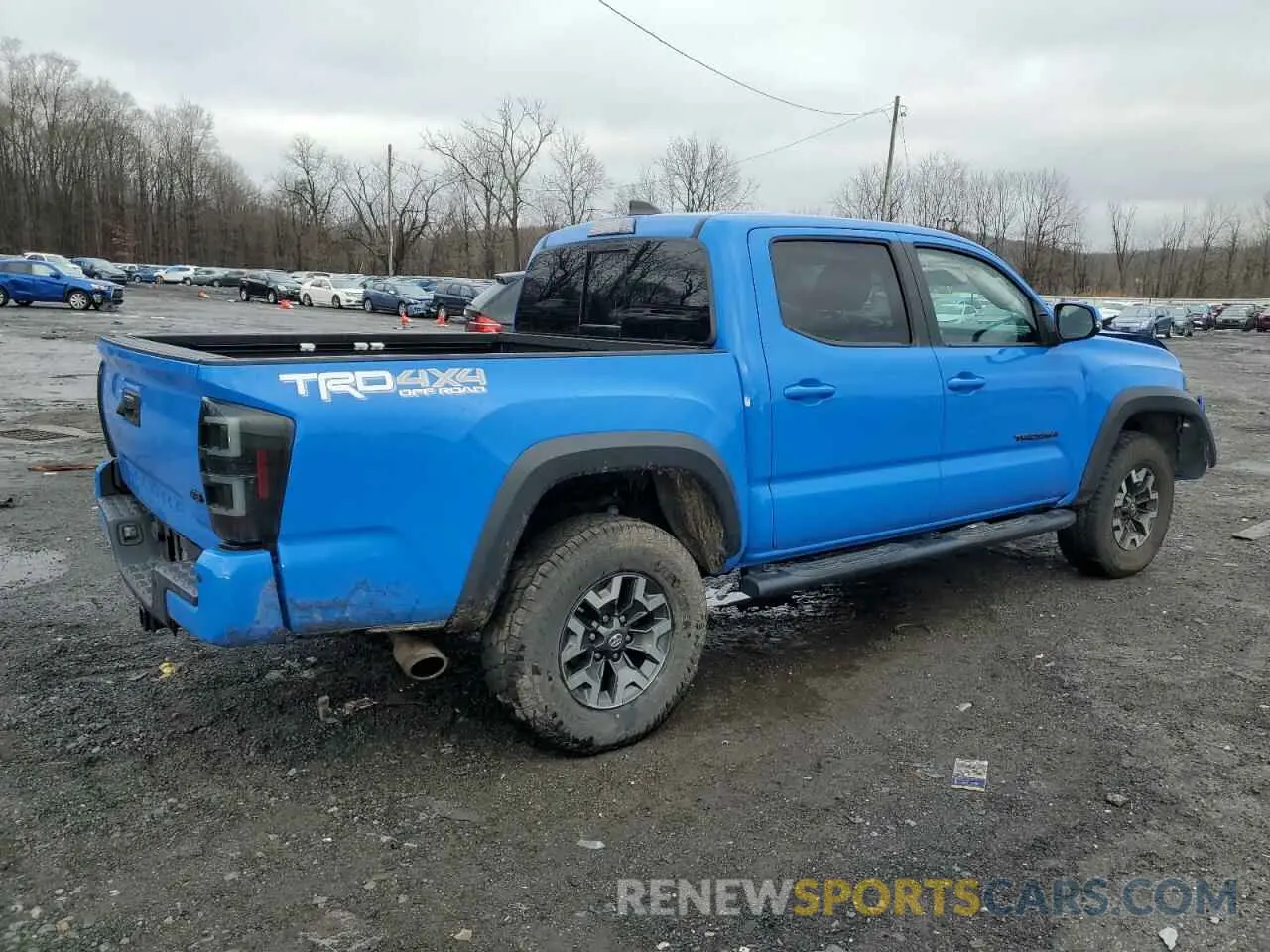 3 Photograph of a damaged car 3TMCZ5AN8LM298342 TOYOTA TACOMA 2020