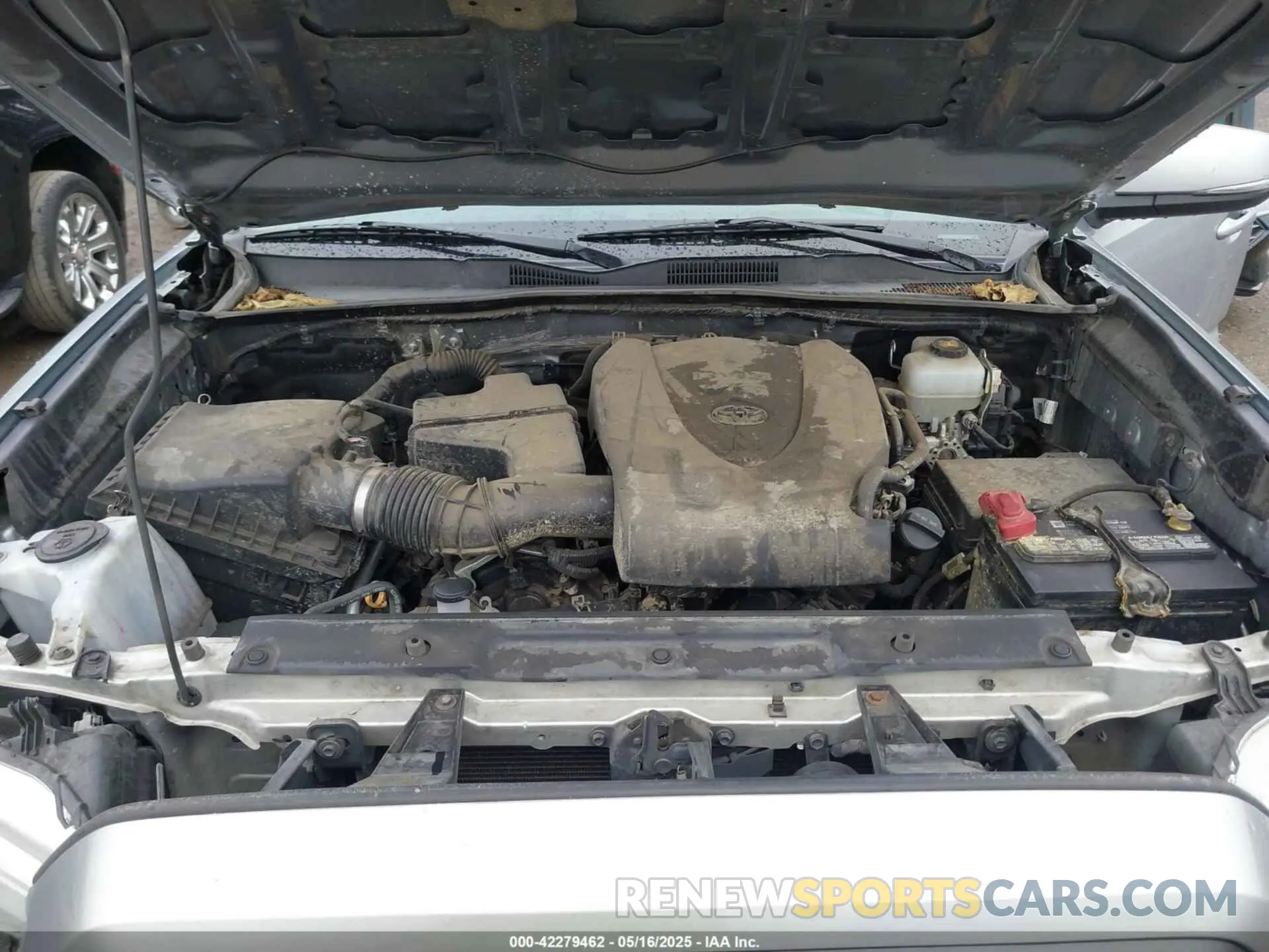 10 Photograph of a damaged car 3TMCZ5AN8LM323918 TOYOTA TACOMA 2020