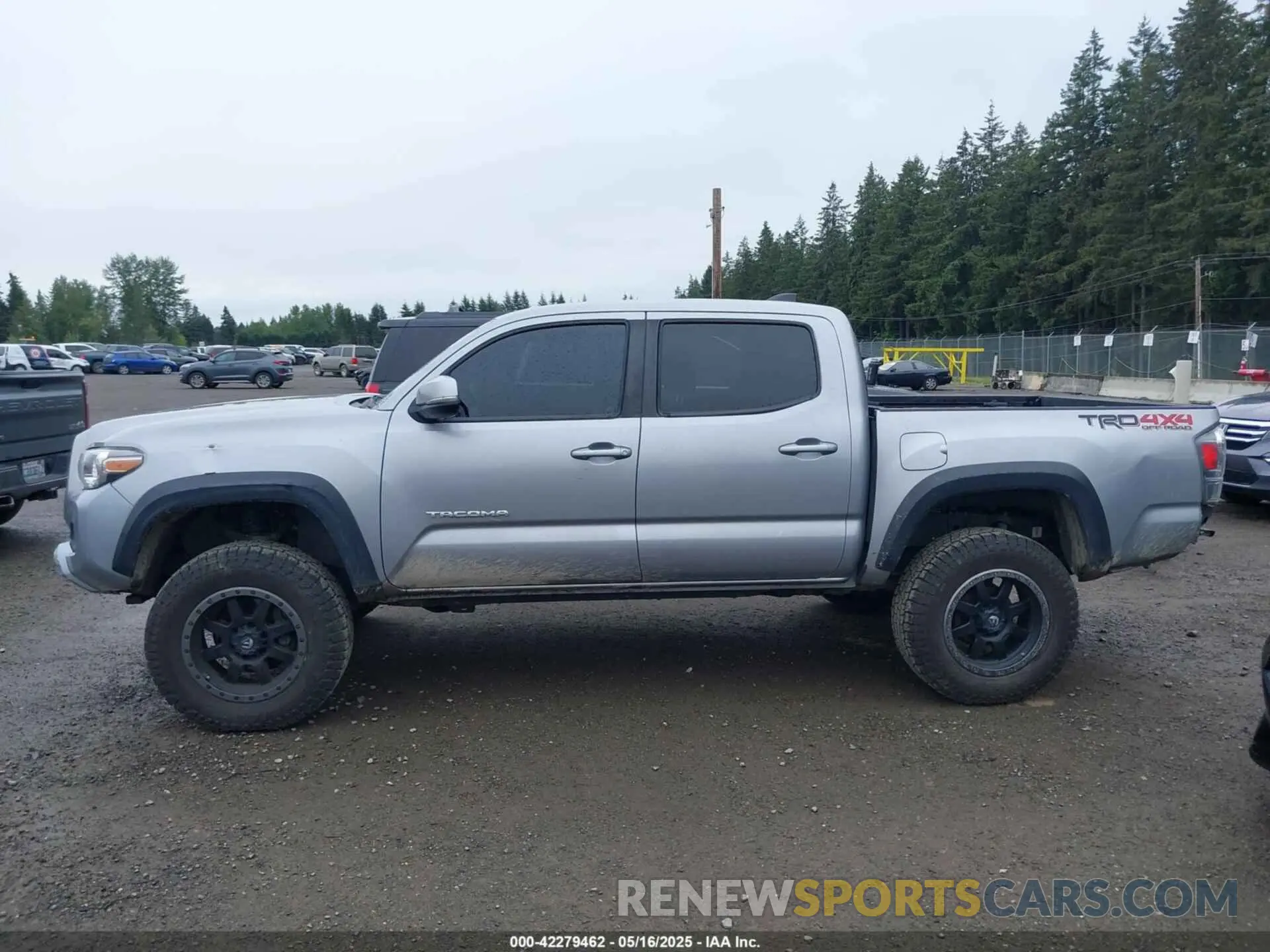 14 Photograph of a damaged car 3TMCZ5AN8LM323918 TOYOTA TACOMA 2020