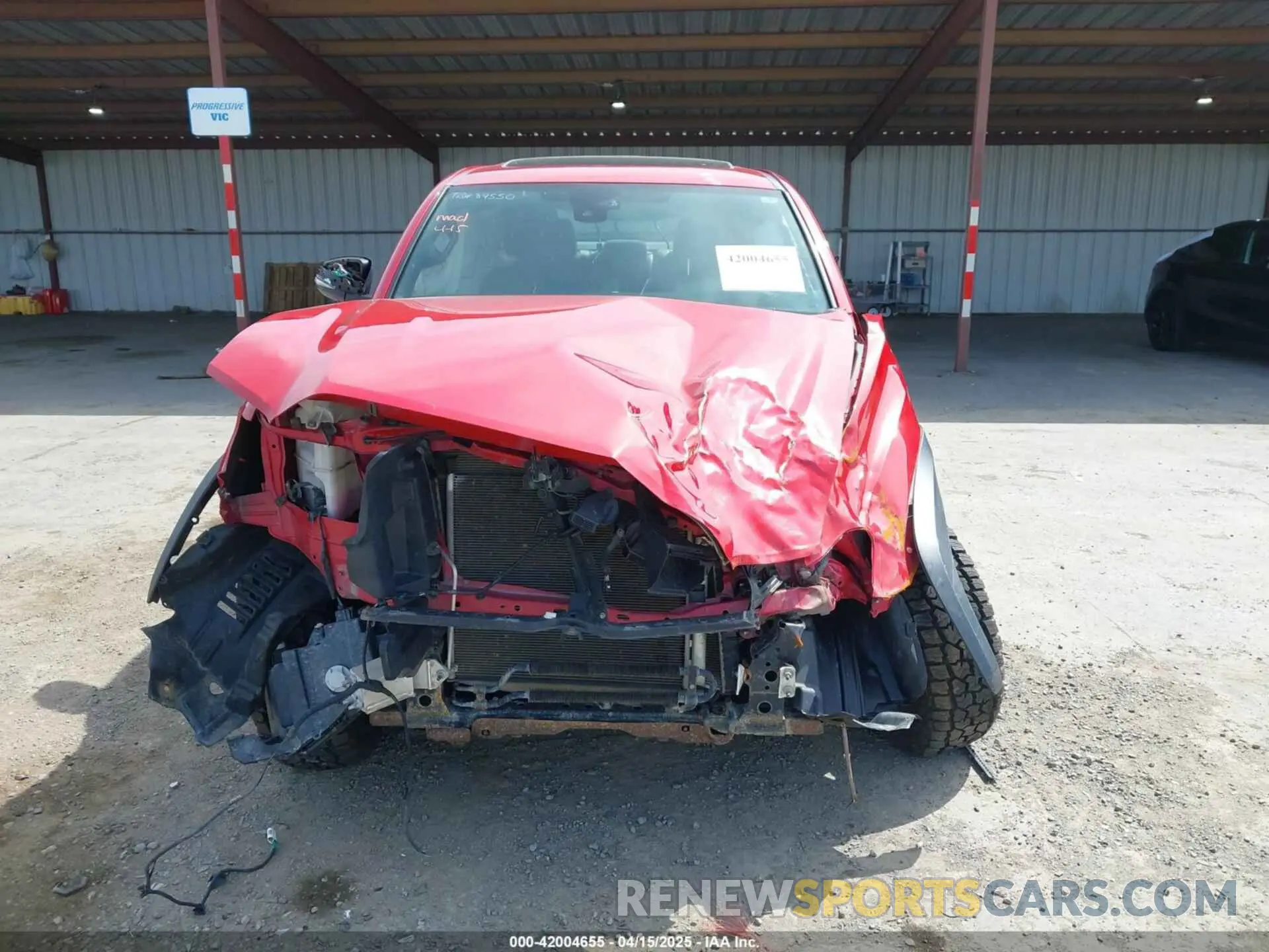 12 Photograph of a damaged car 3TMCZ5AN8LM355543 TOYOTA TACOMA 2020