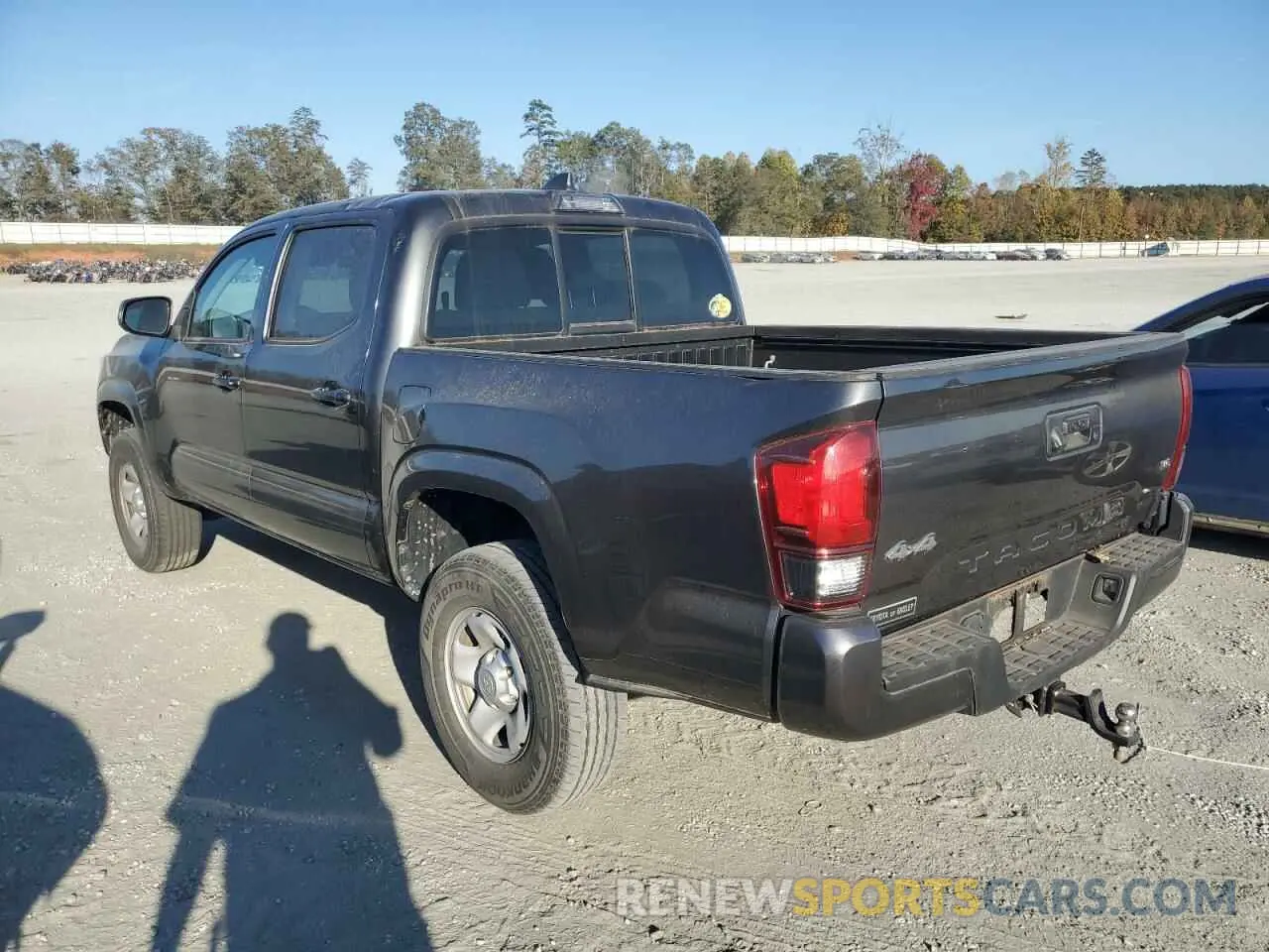 2 Photograph of a damaged car 3TMCZ5AN9LM295675 TOYOTA TACOMA 2020