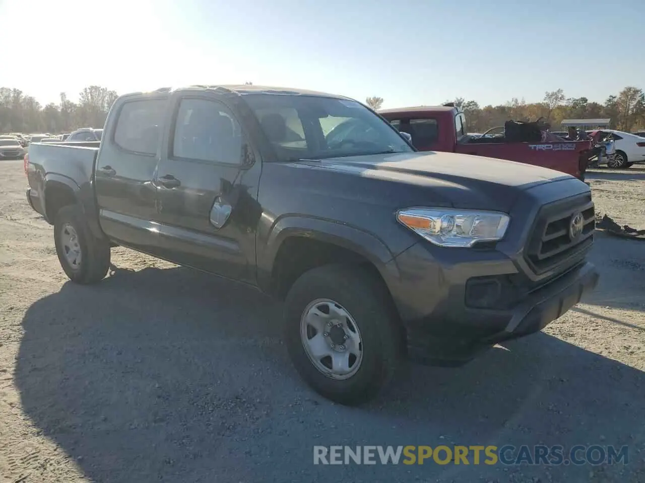 4 Photograph of a damaged car 3TMCZ5AN9LM295675 TOYOTA TACOMA 2020