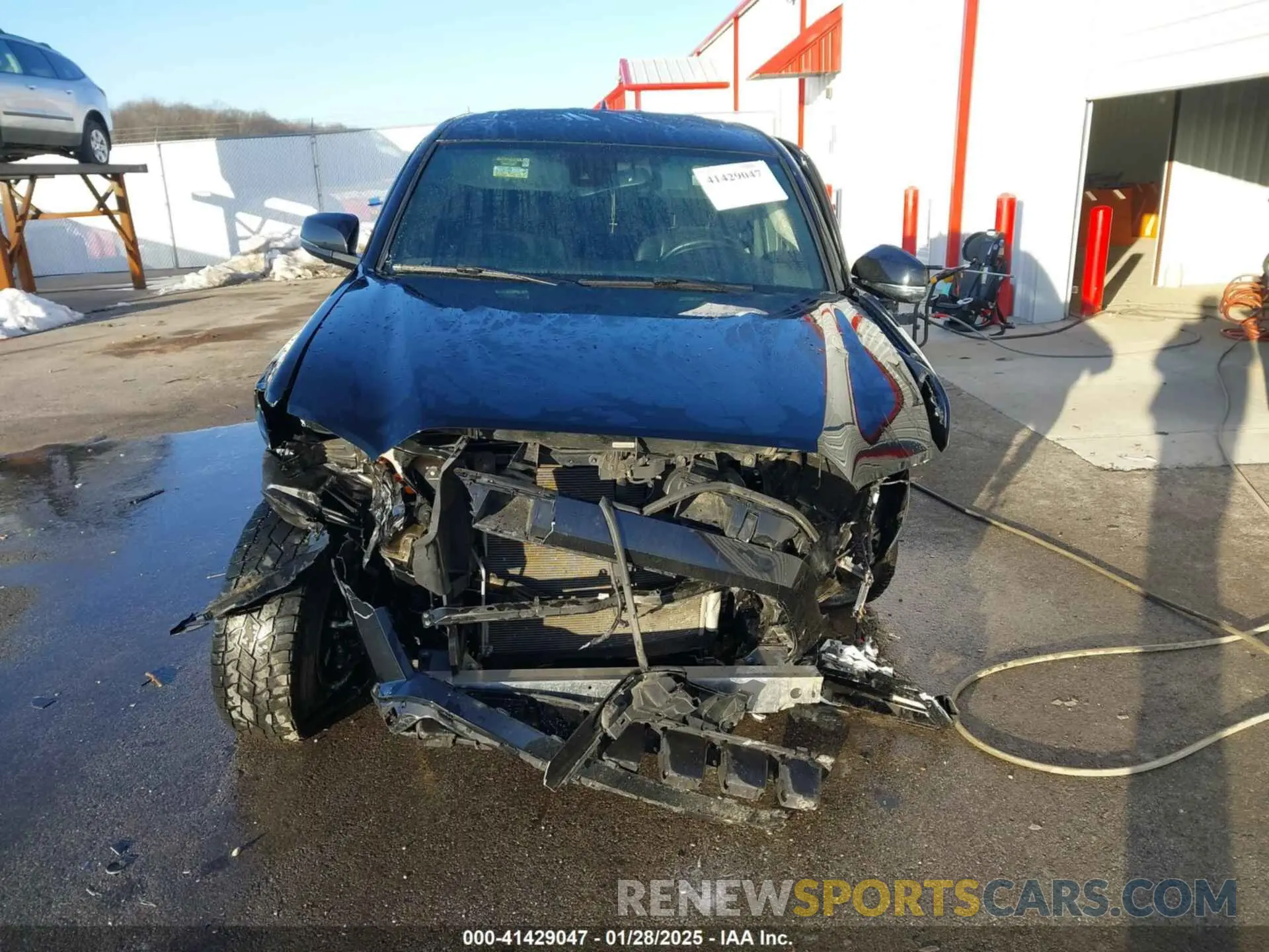 12 Photograph of a damaged car 3TMCZ5AN9LM307307 TOYOTA TACOMA 2020