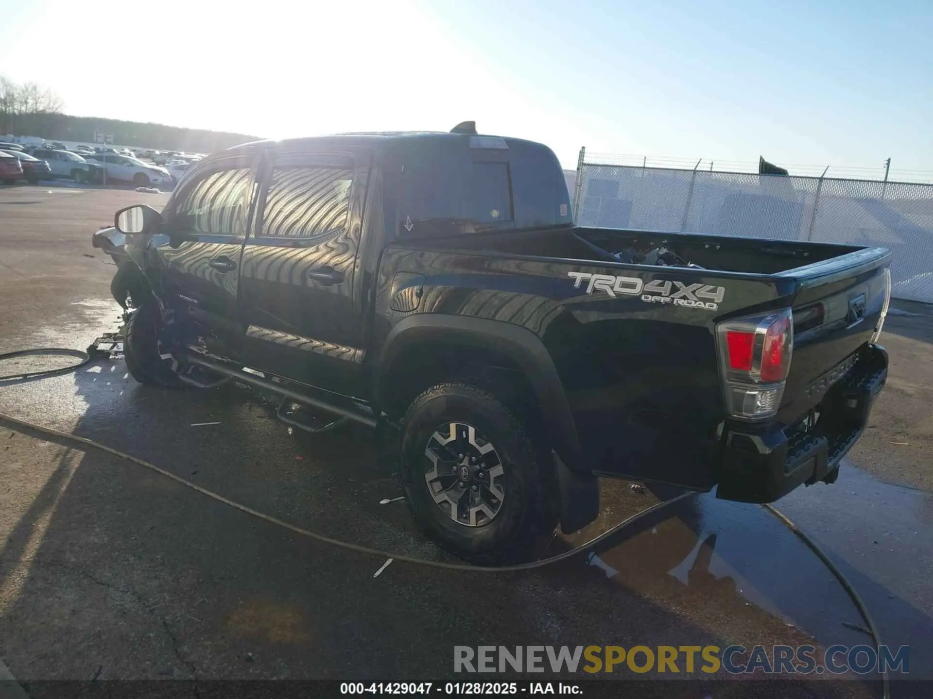 3 Photograph of a damaged car 3TMCZ5AN9LM307307 TOYOTA TACOMA 2020