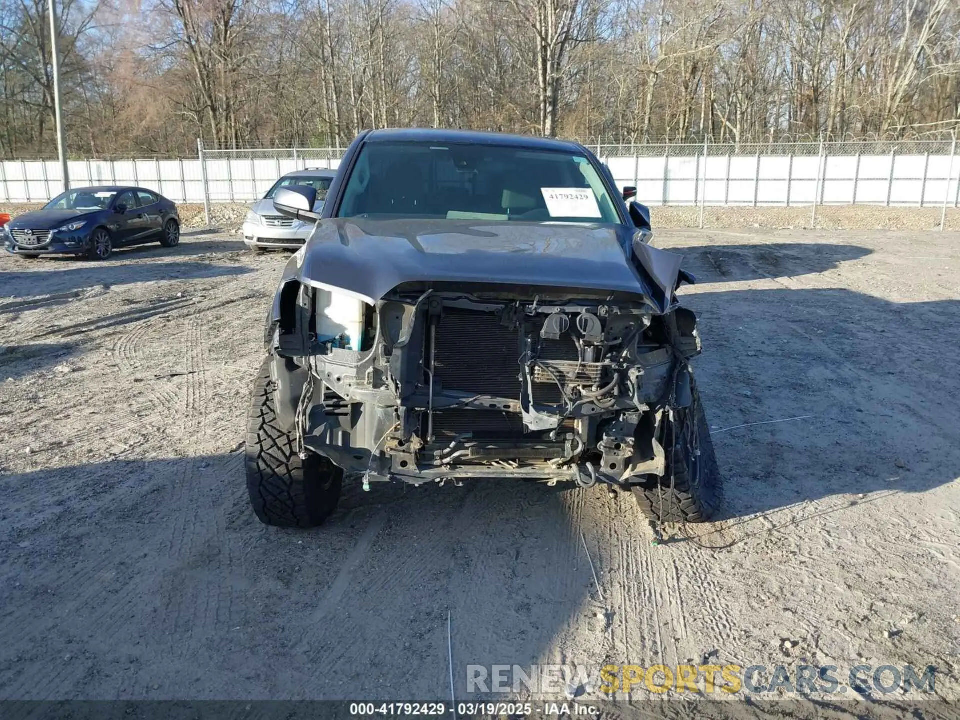 12 Photograph of a damaged car 3TMCZ5AN9LM308618 TOYOTA TACOMA 2020