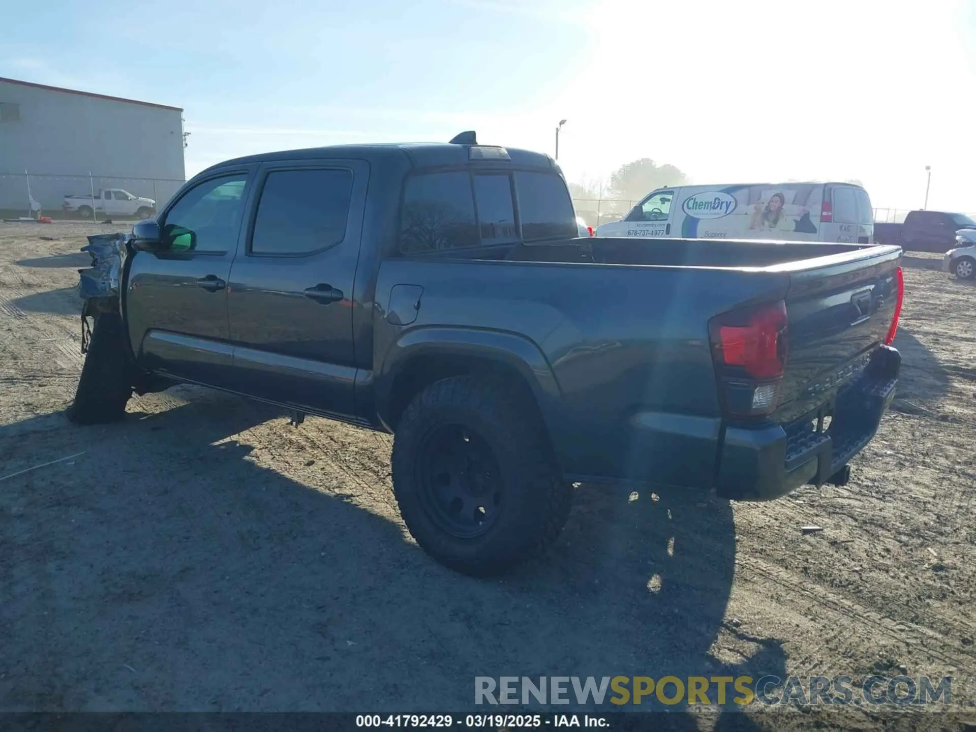 3 Photograph of a damaged car 3TMCZ5AN9LM308618 TOYOTA TACOMA 2020