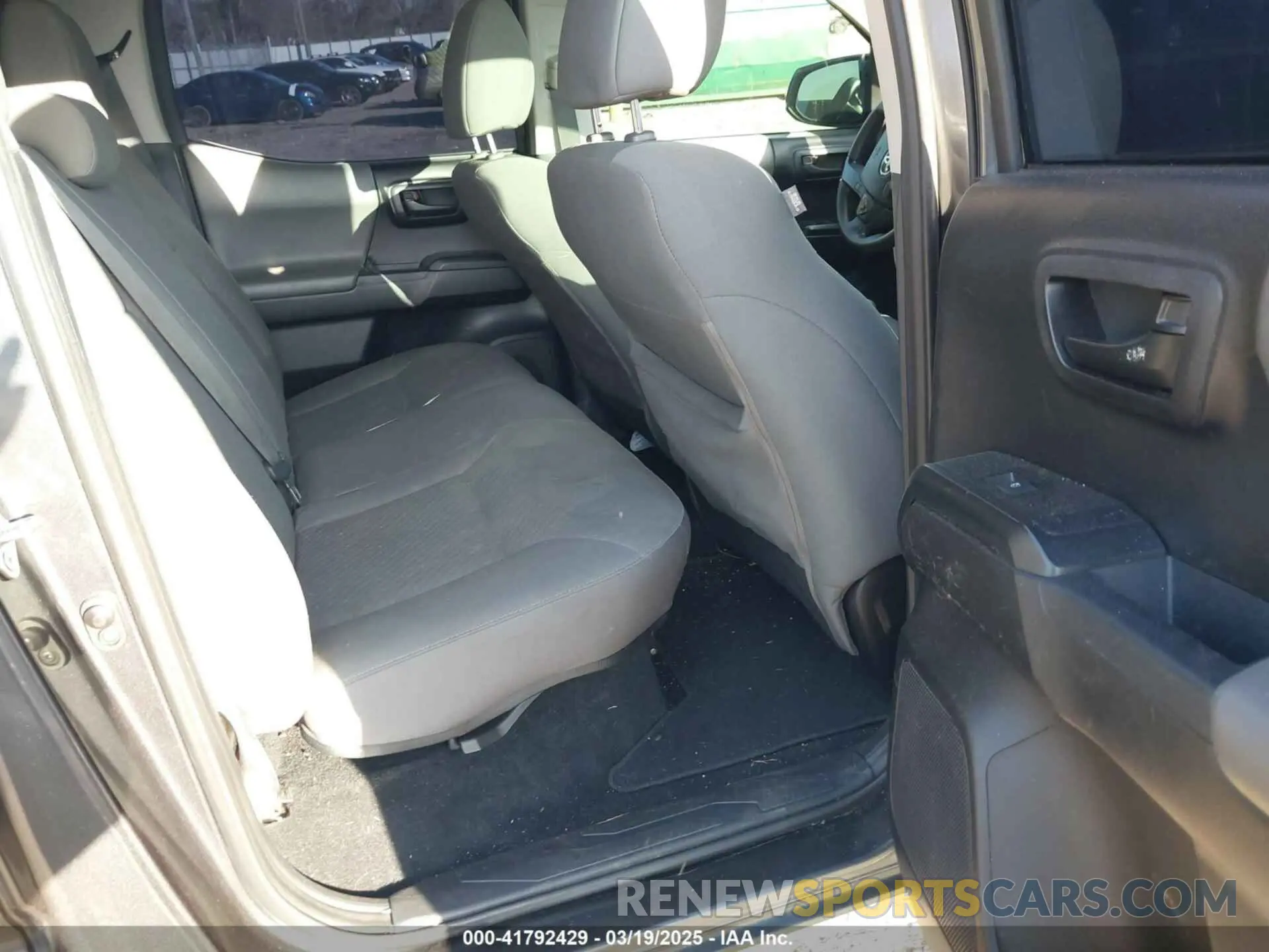 8 Photograph of a damaged car 3TMCZ5AN9LM308618 TOYOTA TACOMA 2020