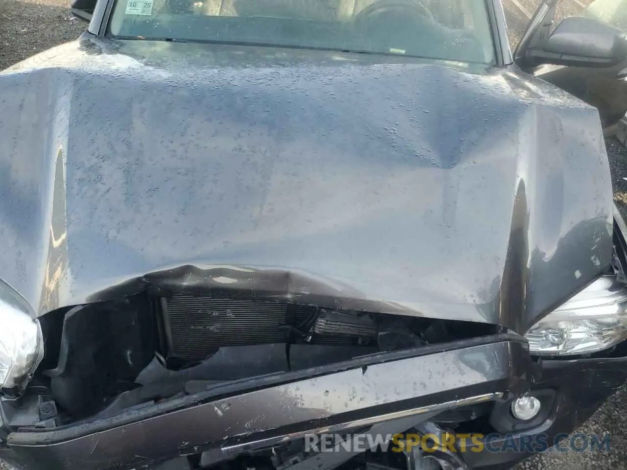 11 Photograph of a damaged car 3TMCZ5AN9LM315892 TOYOTA TACOMA 2020