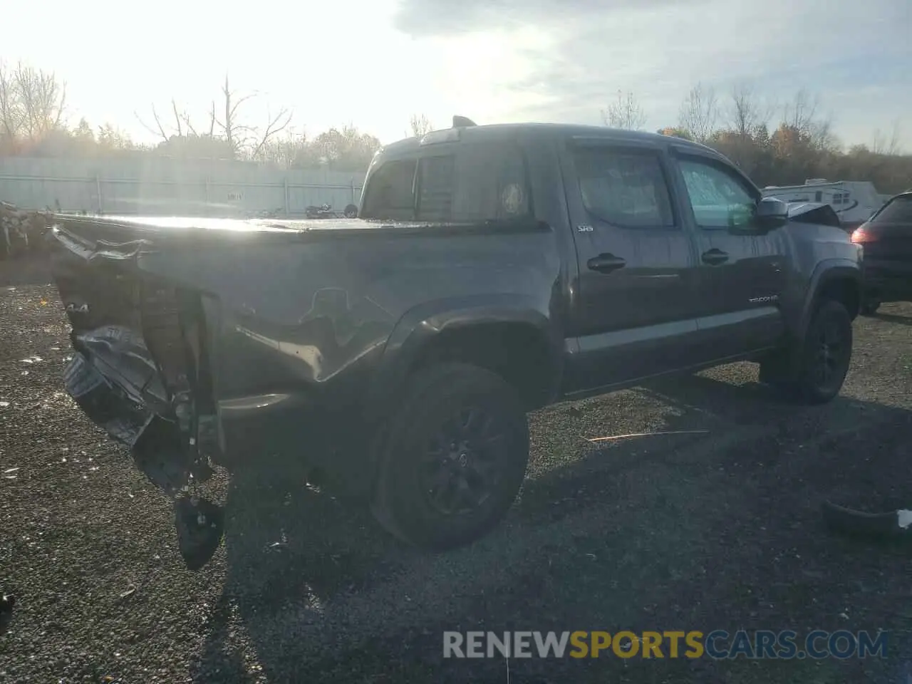 3 Photograph of a damaged car 3TMCZ5AN9LM315892 TOYOTA TACOMA 2020
