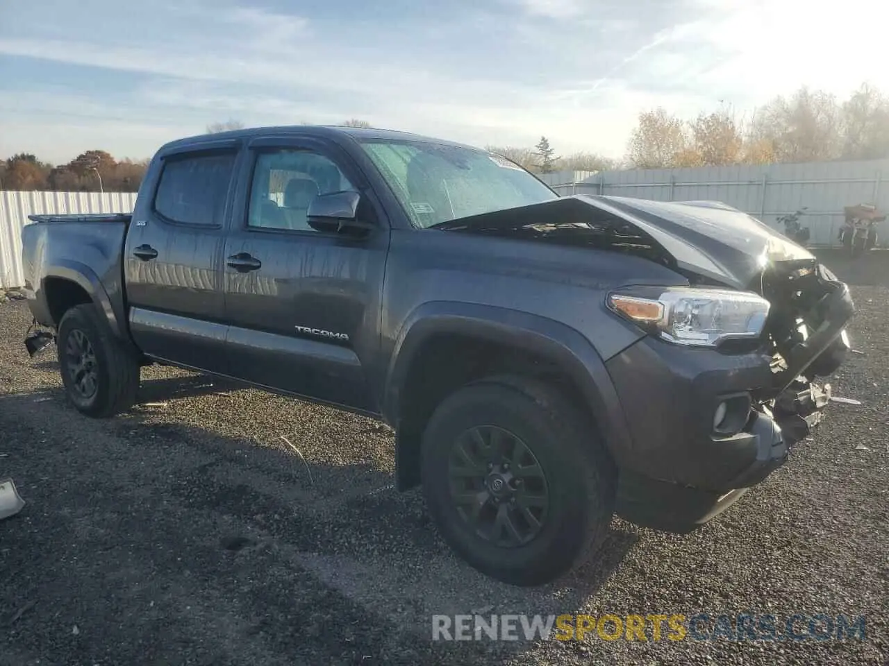 4 Photograph of a damaged car 3TMCZ5AN9LM315892 TOYOTA TACOMA 2020