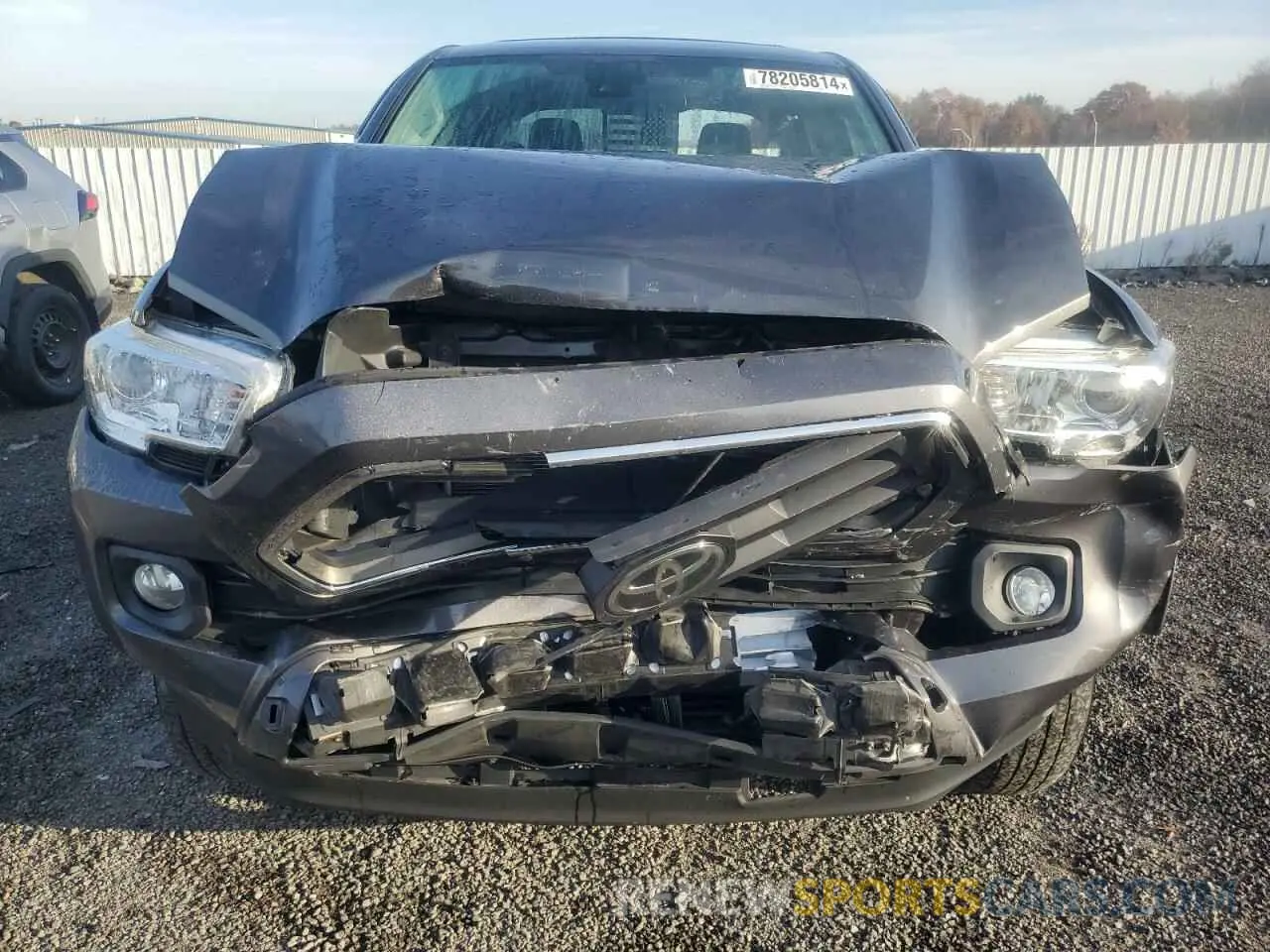 5 Photograph of a damaged car 3TMCZ5AN9LM315892 TOYOTA TACOMA 2020