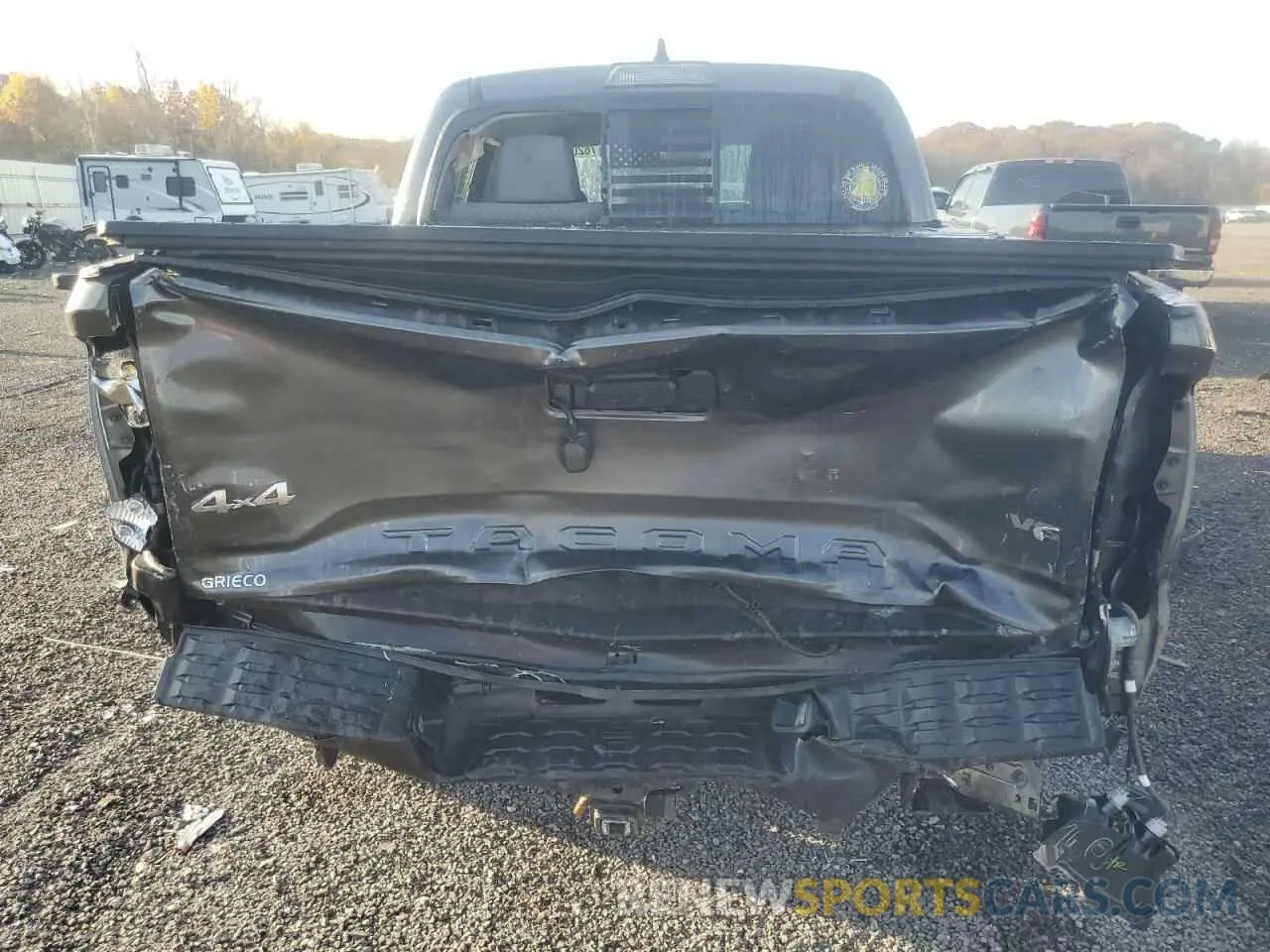 6 Photograph of a damaged car 3TMCZ5AN9LM315892 TOYOTA TACOMA 2020