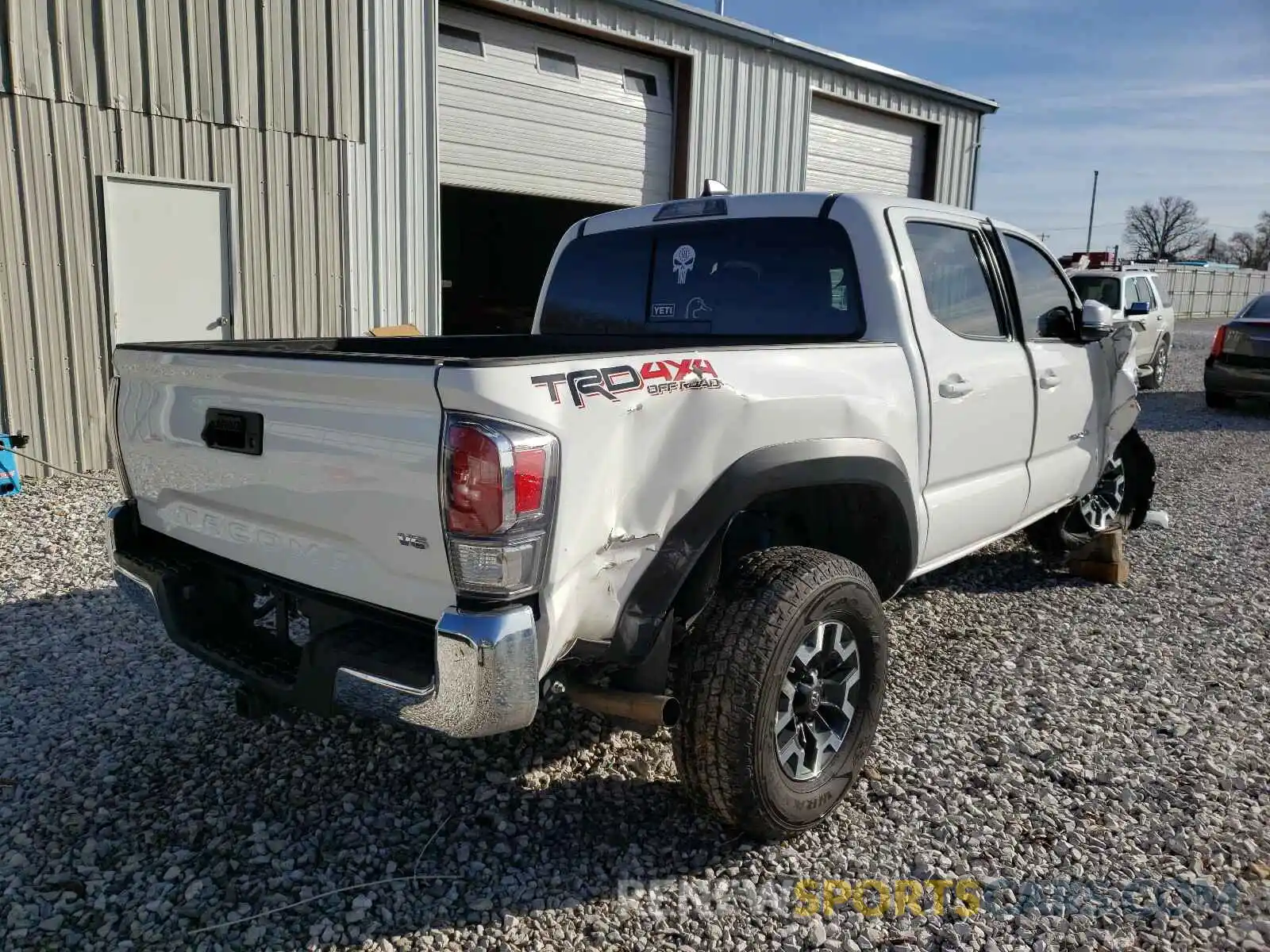 4 Photograph of a damaged car 3TMCZ5AN9LM318159 TOYOTA TACOMA 2020