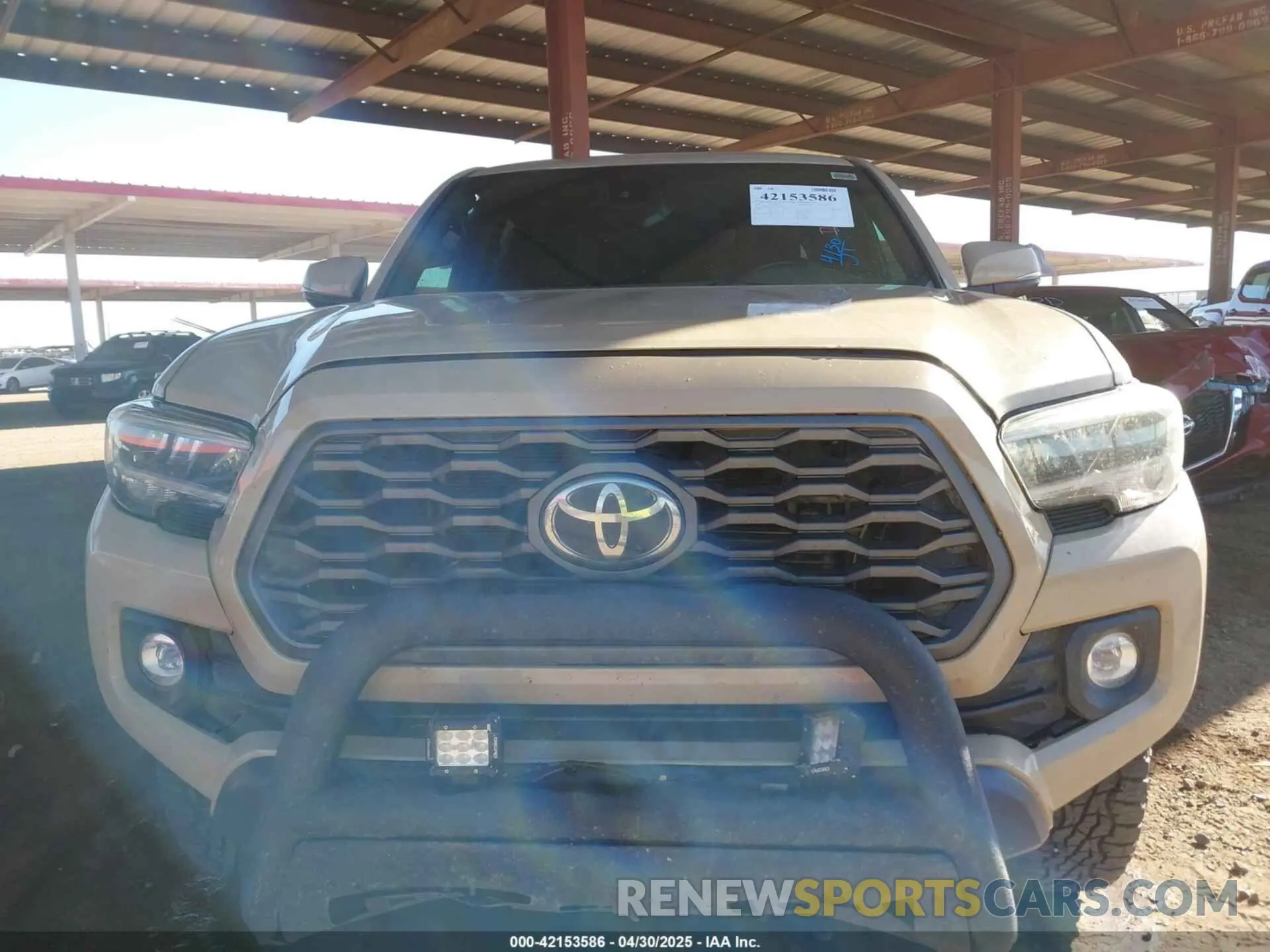 12 Photograph of a damaged car 3TMCZ5AN9LM321515 TOYOTA TACOMA 2020