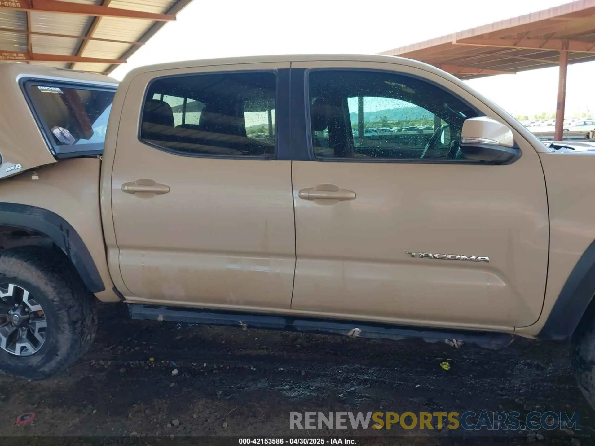13 Photograph of a damaged car 3TMCZ5AN9LM321515 TOYOTA TACOMA 2020