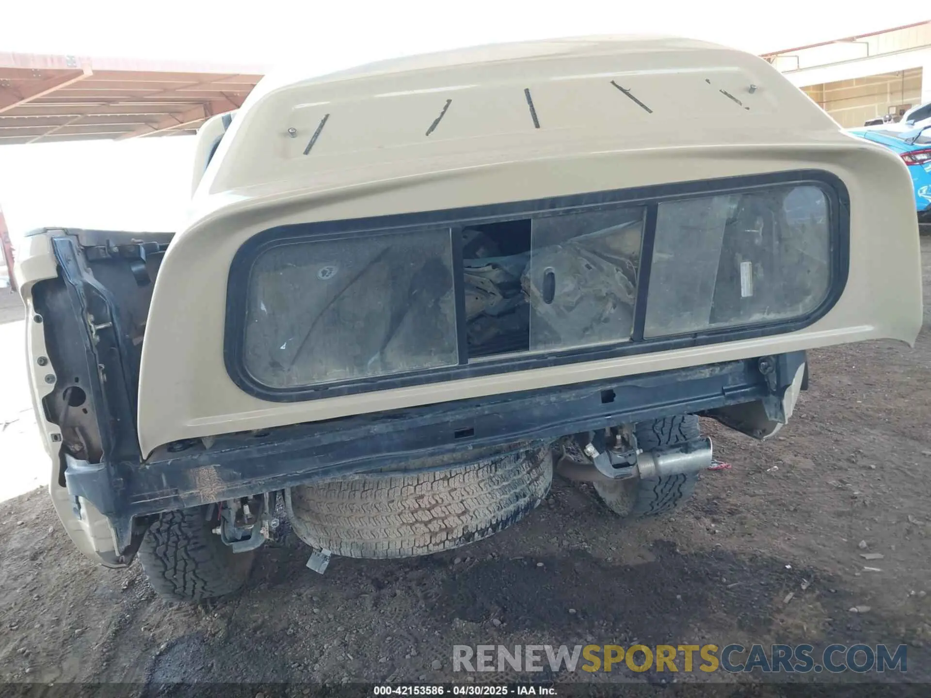 6 Photograph of a damaged car 3TMCZ5AN9LM321515 TOYOTA TACOMA 2020
