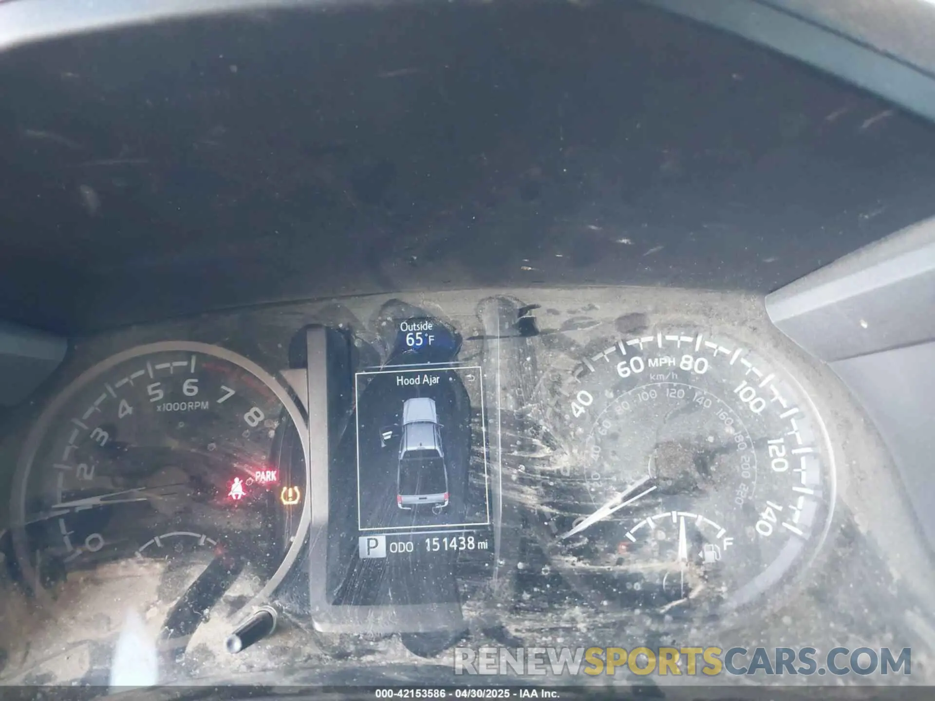 7 Photograph of a damaged car 3TMCZ5AN9LM321515 TOYOTA TACOMA 2020