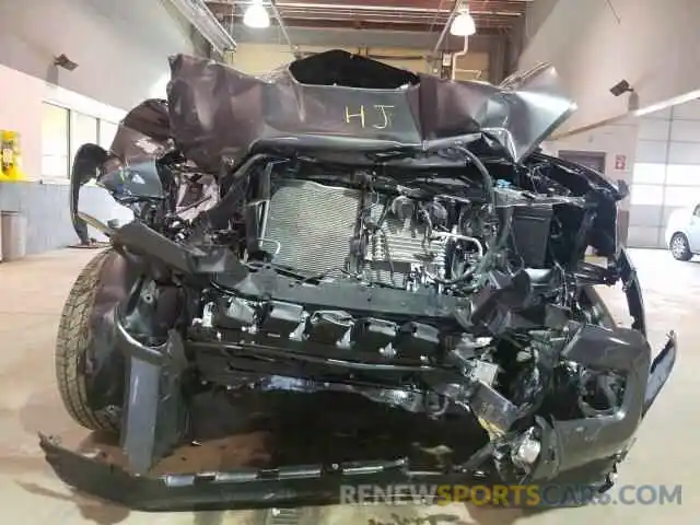 9 Photograph of a damaged car 3TMCZ5AN9LM322485 TOYOTA TACOMA 2020