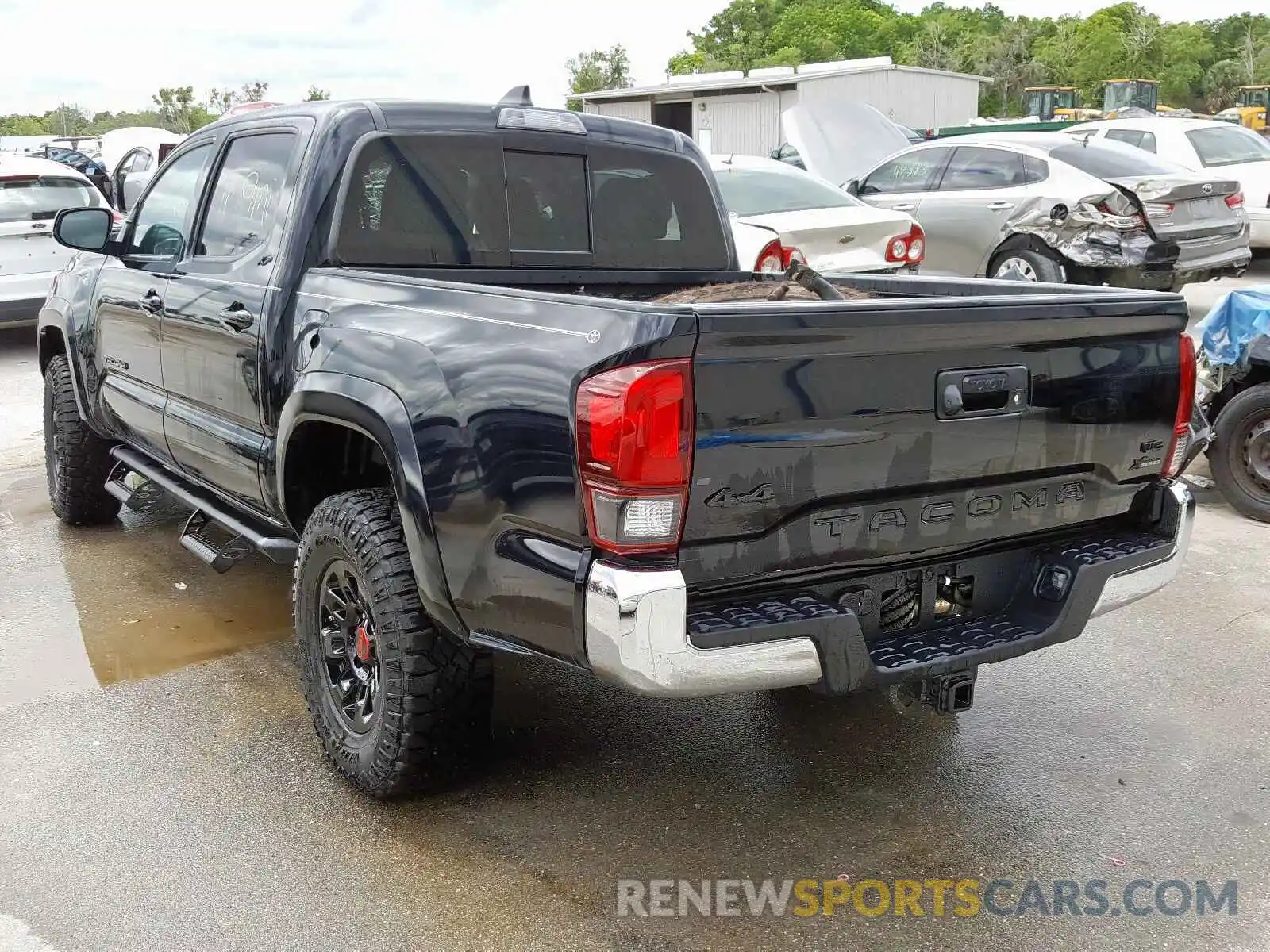 3 Photograph of a damaged car 3TMCZ5AN9LM323202 TOYOTA TACOMA 2020