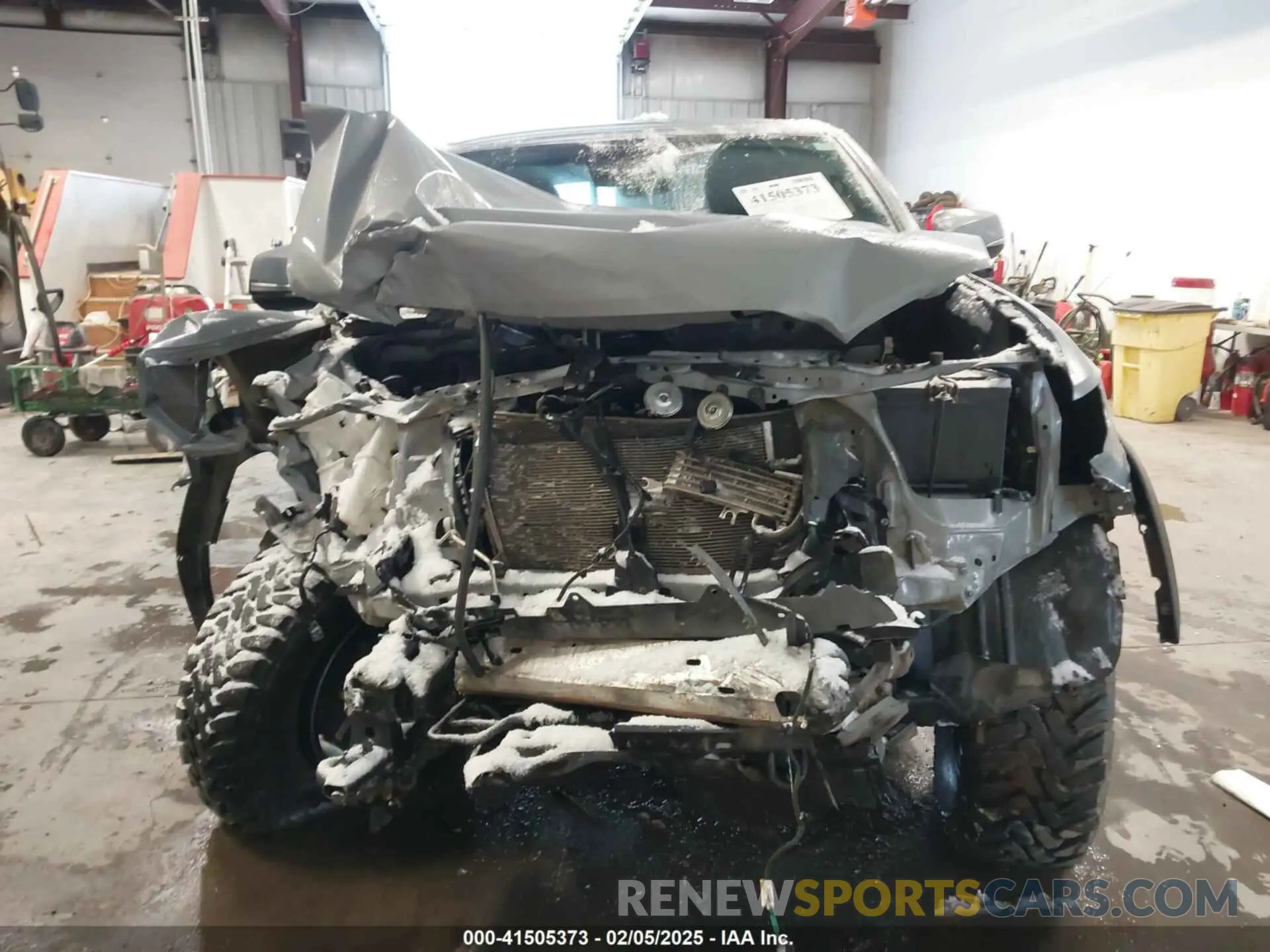 12 Photograph of a damaged car 3TMCZ5AN9LM328660 TOYOTA TACOMA 2020