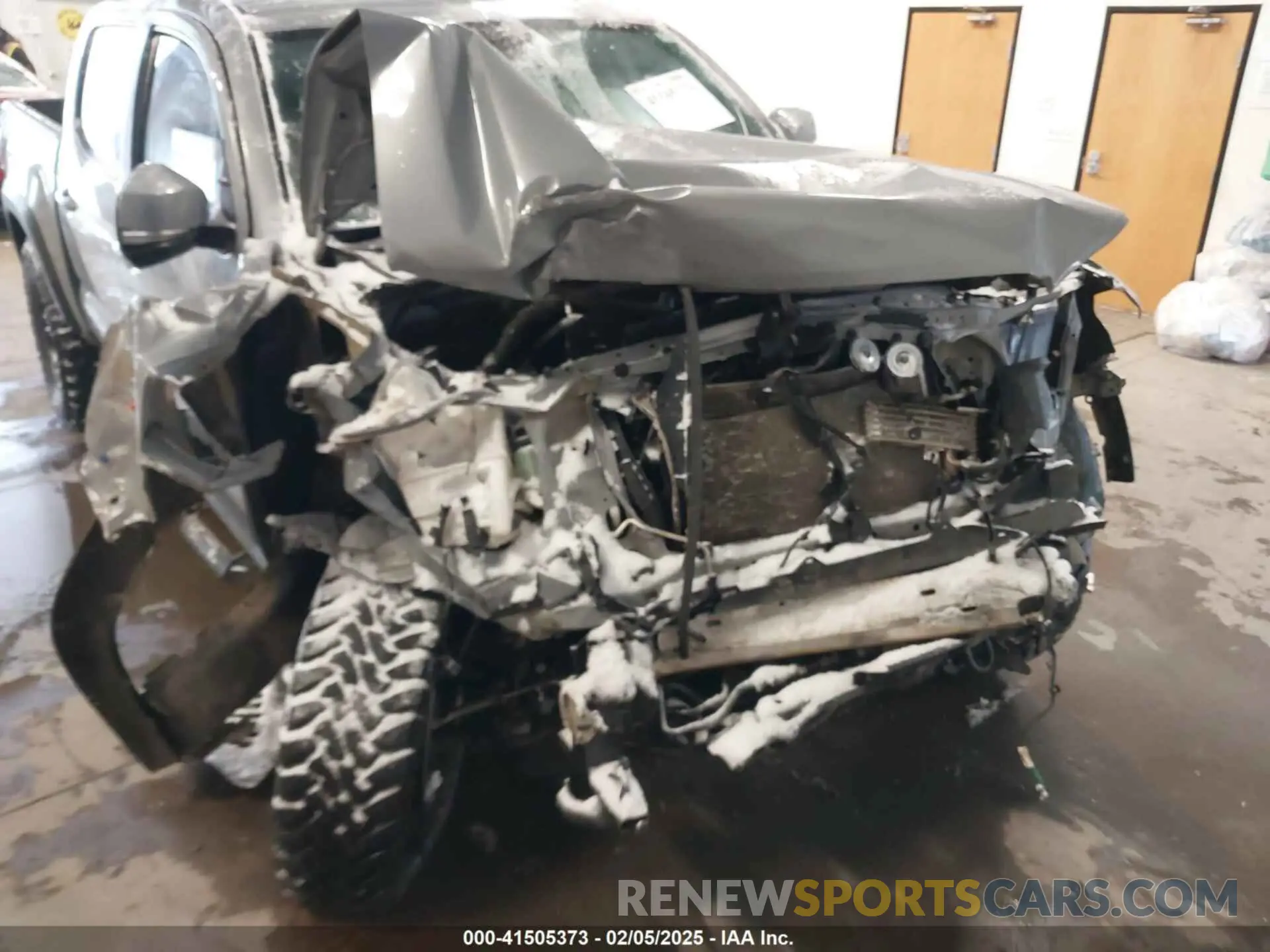 6 Photograph of a damaged car 3TMCZ5AN9LM328660 TOYOTA TACOMA 2020