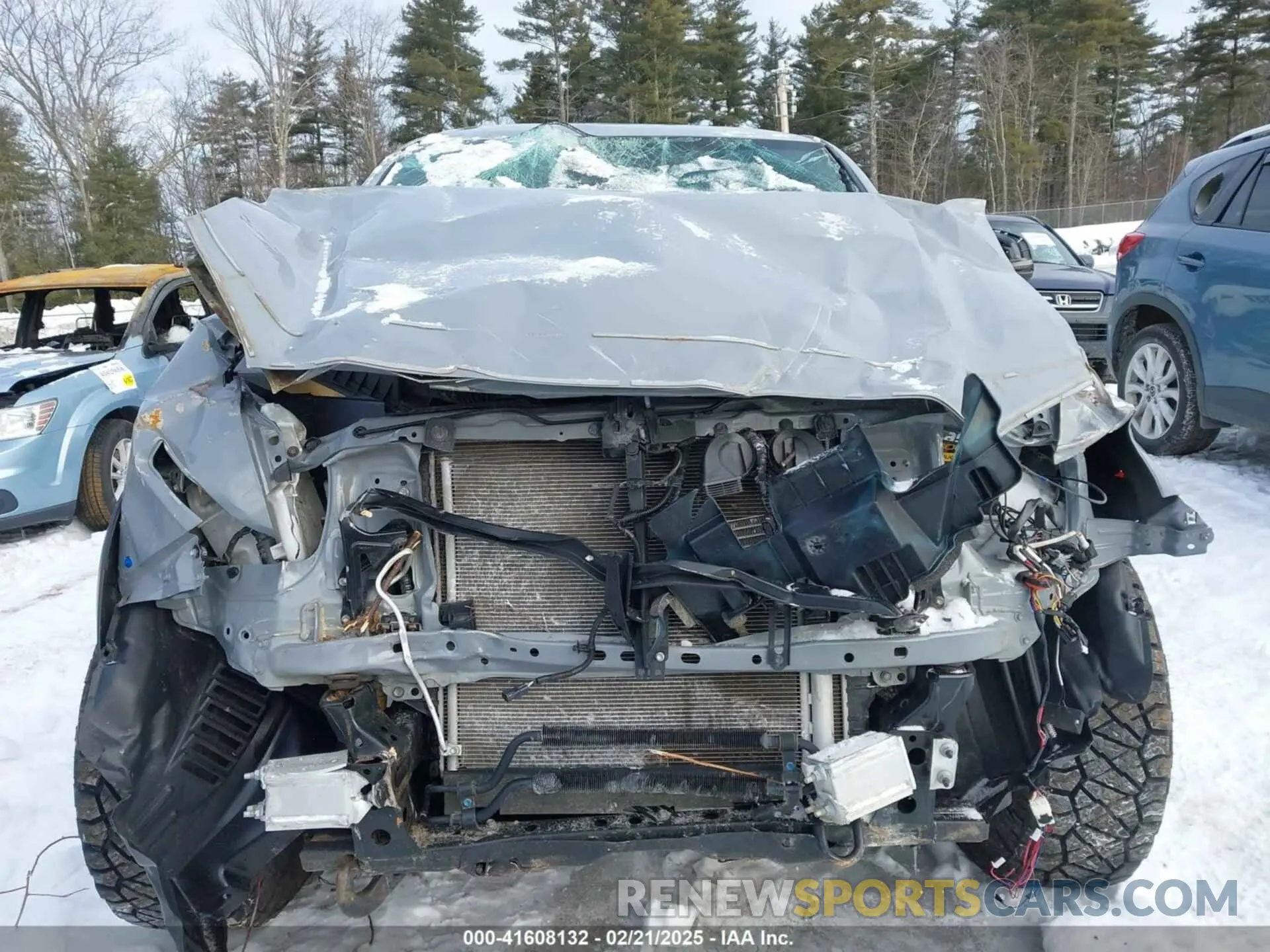 12 Photograph of a damaged car 3TMCZ5AN9LM339240 TOYOTA TACOMA 2020