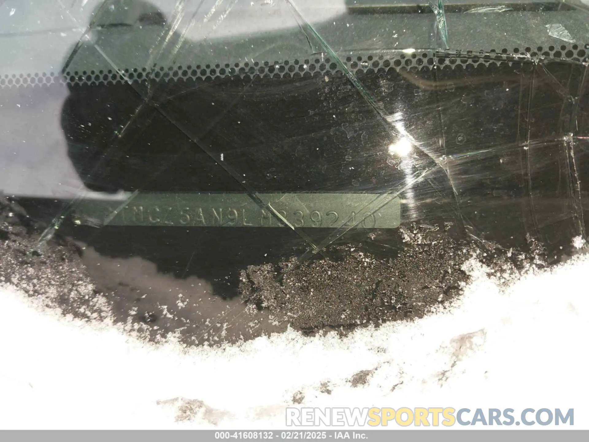 9 Photograph of a damaged car 3TMCZ5AN9LM339240 TOYOTA TACOMA 2020