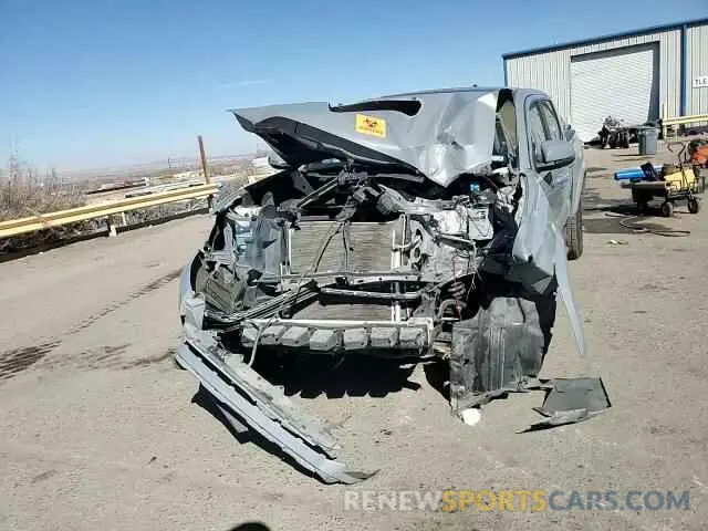 10 Photograph of a damaged car 3TMCZ5AN9LM346205 TOYOTA TACOMA 2020