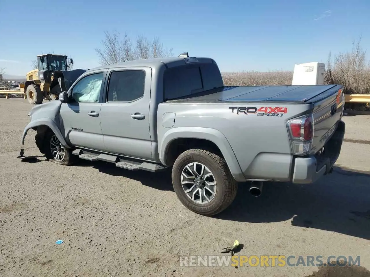 2 Photograph of a damaged car 3TMCZ5AN9LM346205 TOYOTA TACOMA 2020