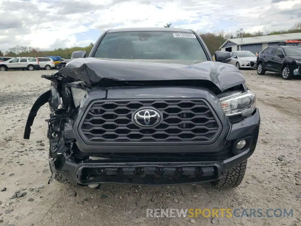 5 Photograph of a damaged car 3TMCZ5AN9LM349427 TOYOTA TACOMA 2020