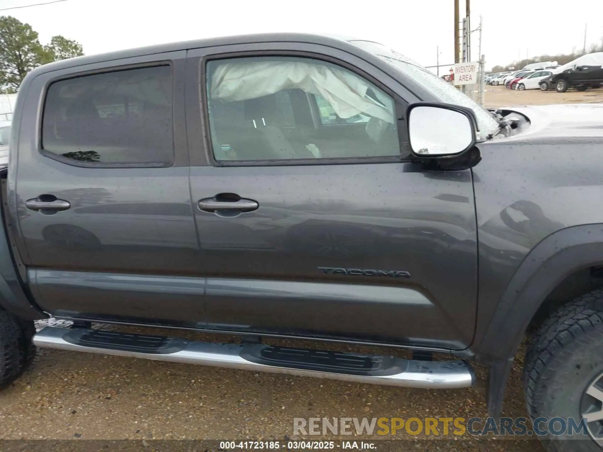 13 Photograph of a damaged car 3TMCZ5AN9LM350495 TOYOTA TACOMA 2020