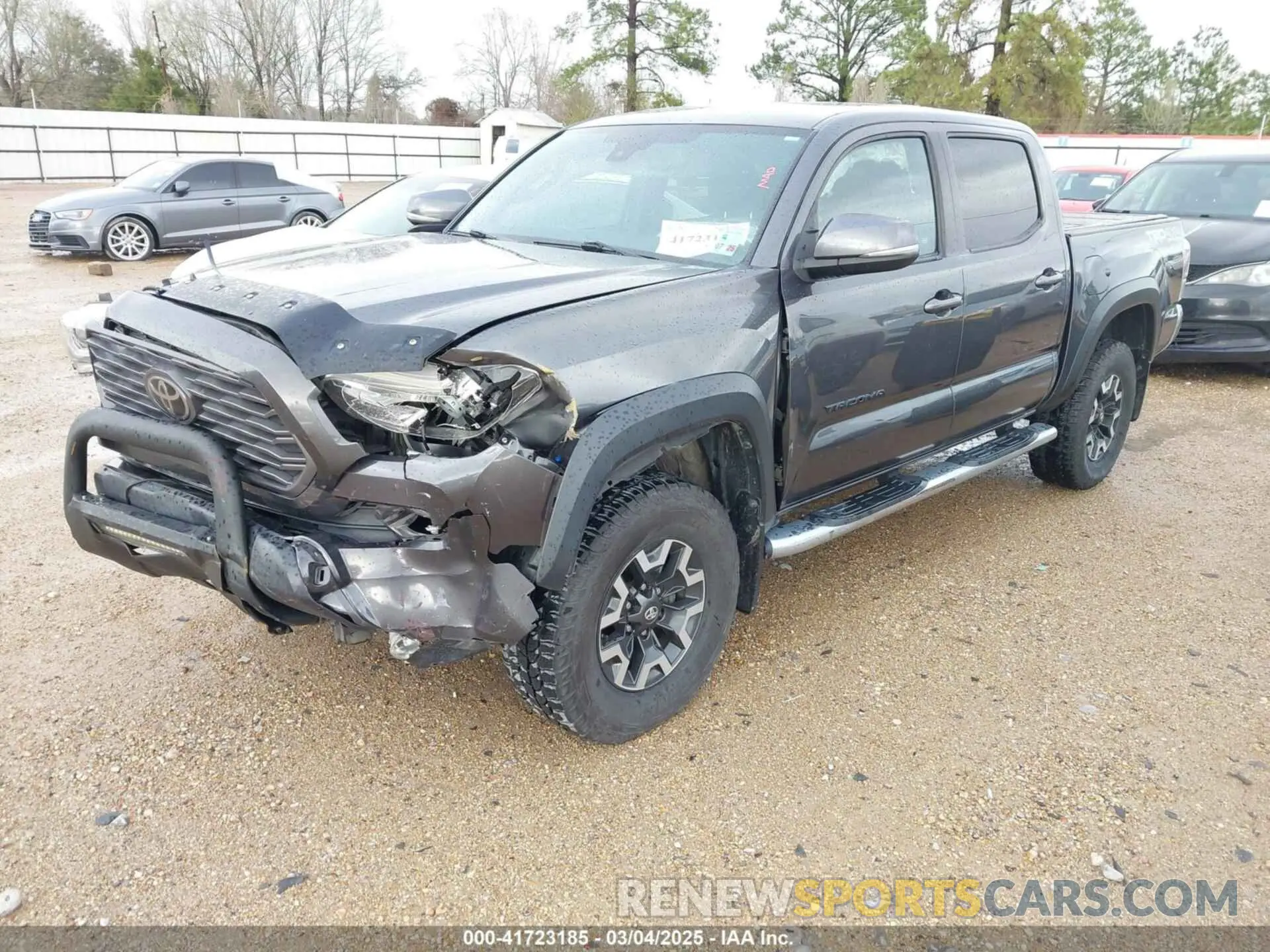 2 Photograph of a damaged car 3TMCZ5AN9LM350495 TOYOTA TACOMA 2020