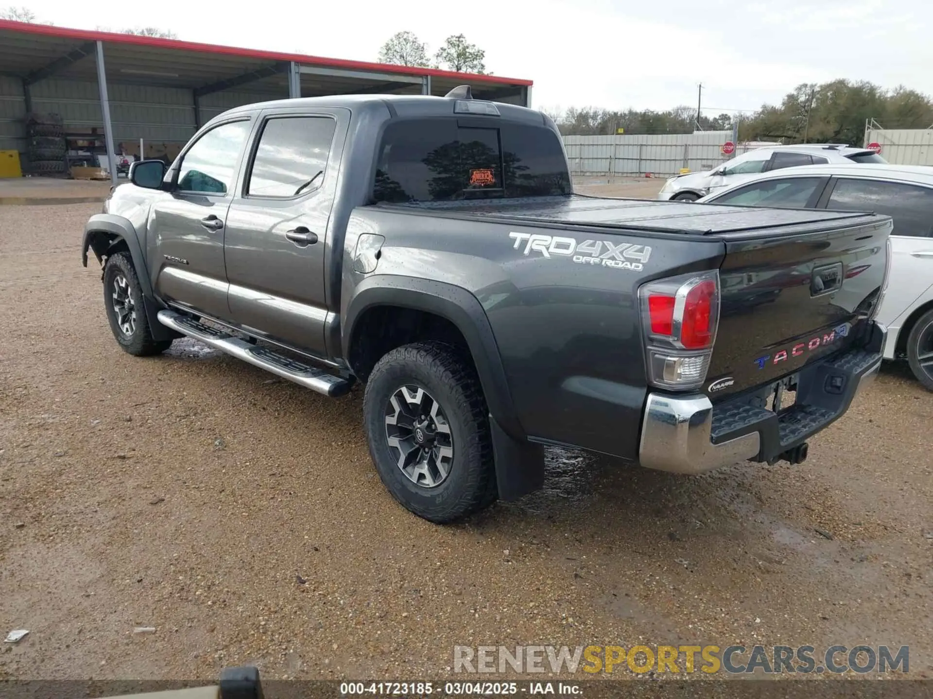 3 Photograph of a damaged car 3TMCZ5AN9LM350495 TOYOTA TACOMA 2020