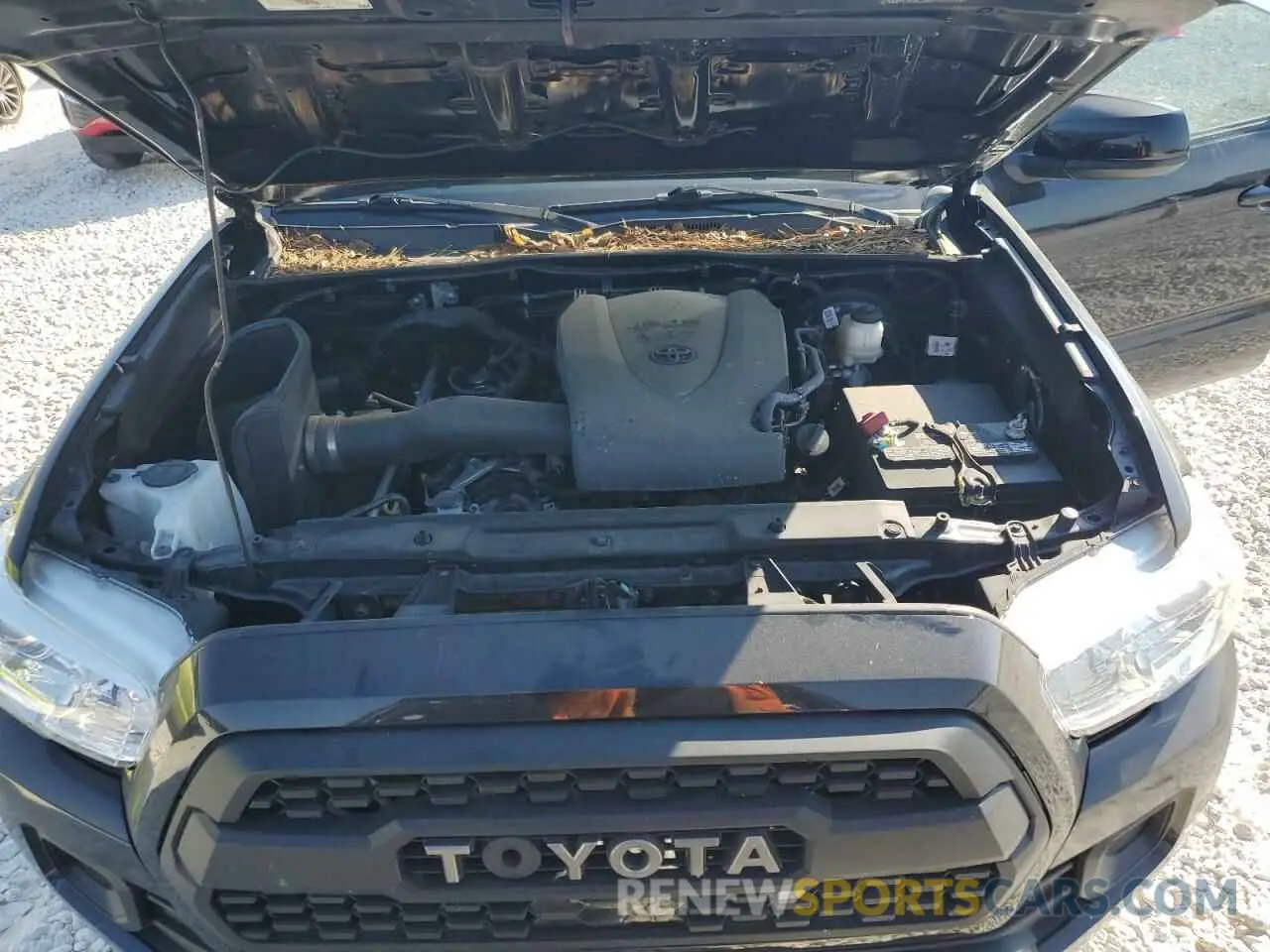 11 Photograph of a damaged car 3TMCZ5AN9LM350917 TOYOTA TACOMA 2020