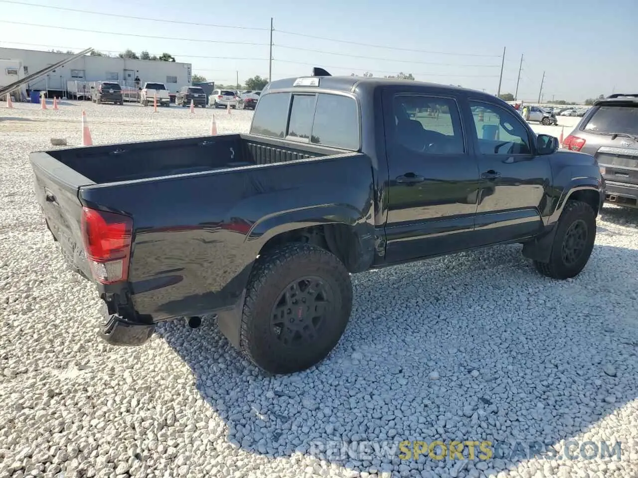 3 Photograph of a damaged car 3TMCZ5AN9LM350917 TOYOTA TACOMA 2020