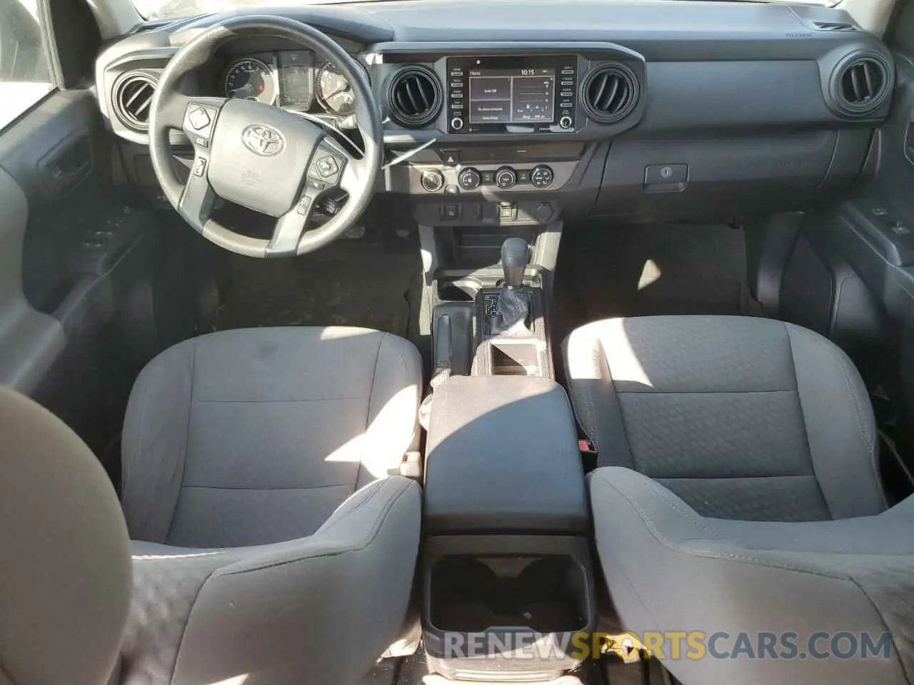 8 Photograph of a damaged car 3TMCZ5AN9LM350917 TOYOTA TACOMA 2020