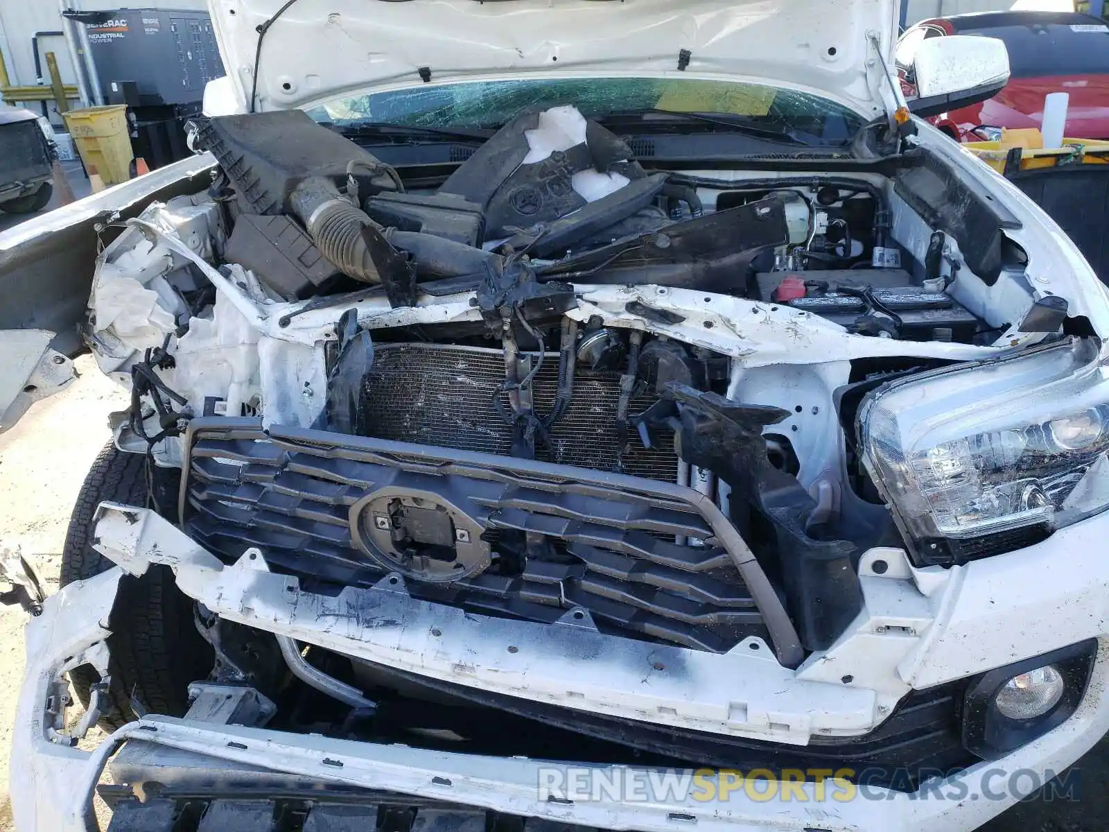 7 Photograph of a damaged car 3TMCZ5AN9LM353428 TOYOTA TACOMA 2020