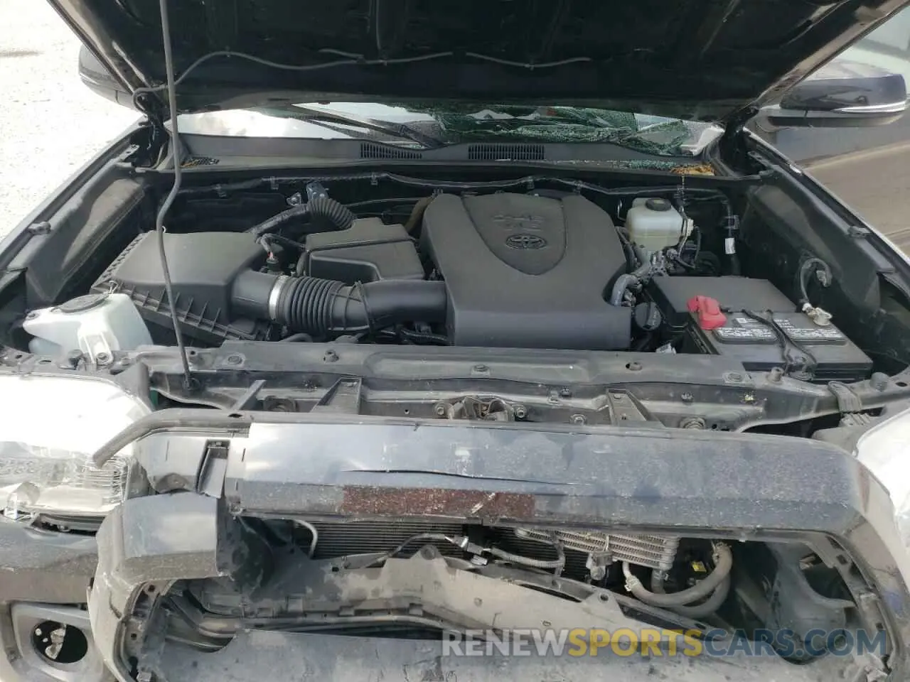 7 Photograph of a damaged car 3TMCZ5ANXLM304447 TOYOTA TACOMA 2020