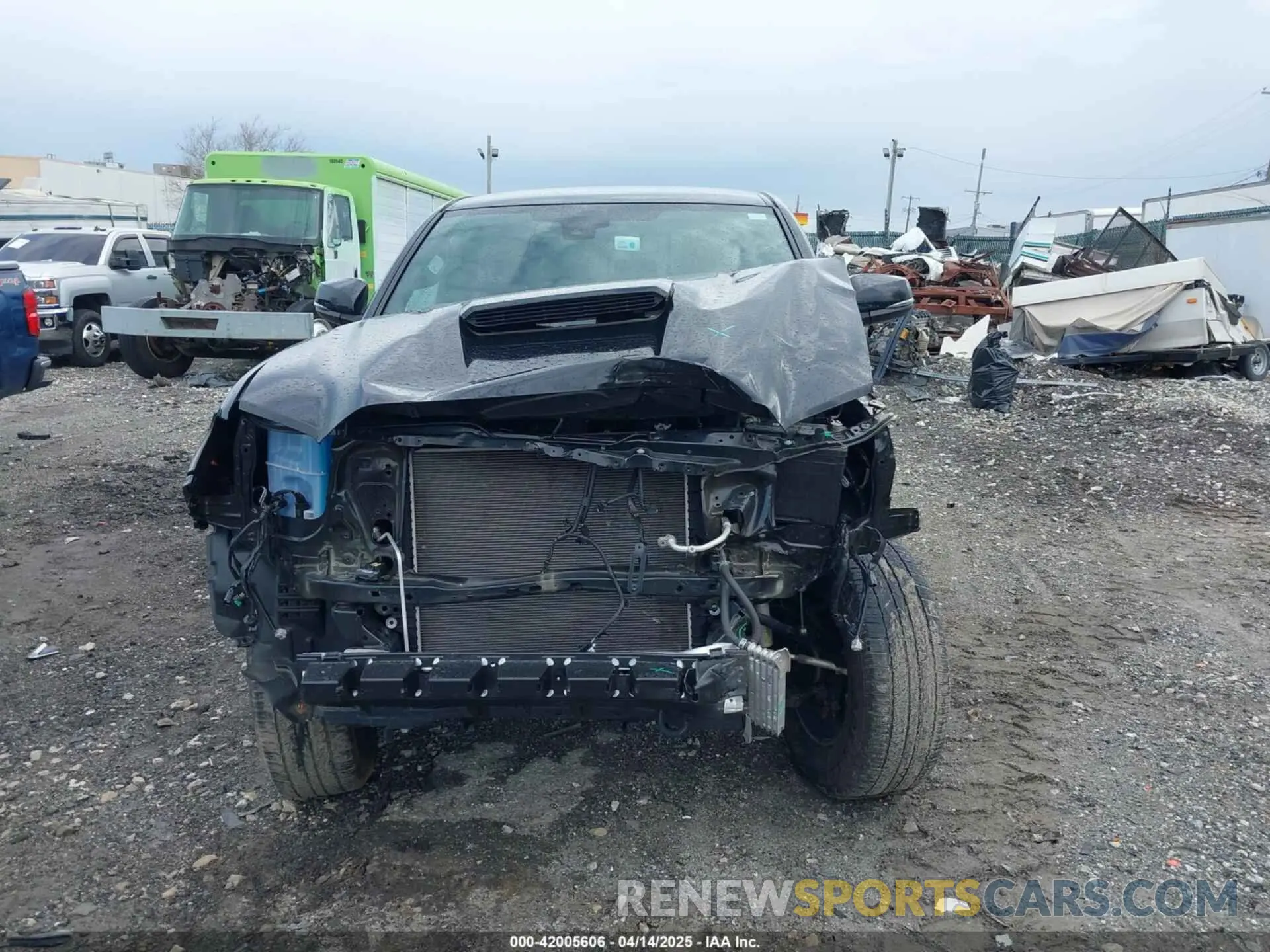 12 Photograph of a damaged car 3TMCZ5ANXLM317814 TOYOTA TACOMA 2020