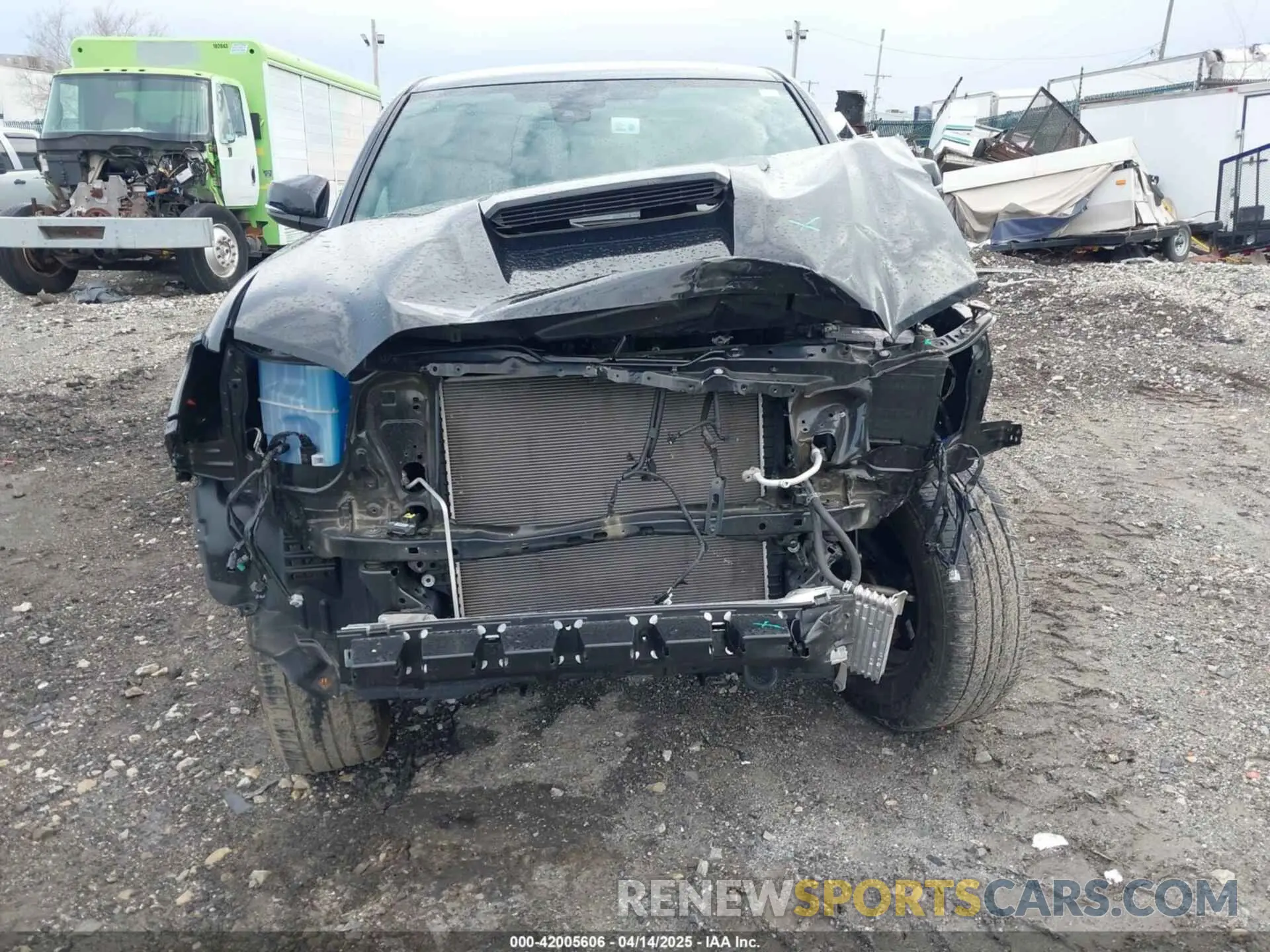 6 Photograph of a damaged car 3TMCZ5ANXLM317814 TOYOTA TACOMA 2020