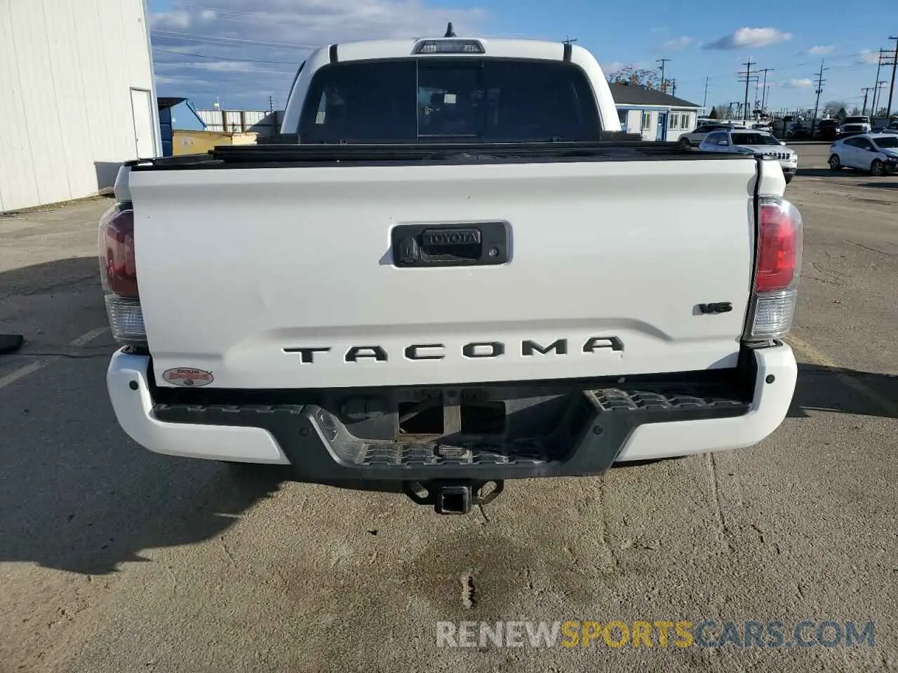6 Photograph of a damaged car 3TMCZ5ANXLM338954 TOYOTA TACOMA 2020