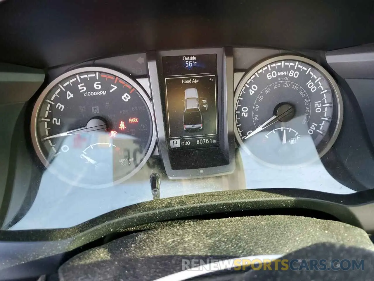 9 Photograph of a damaged car 3TMCZ5ANXLM338954 TOYOTA TACOMA 2020