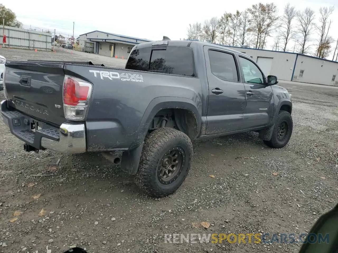 3 Photograph of a damaged car 3TMCZ5ANXLM340929 TOYOTA TACOMA 2020