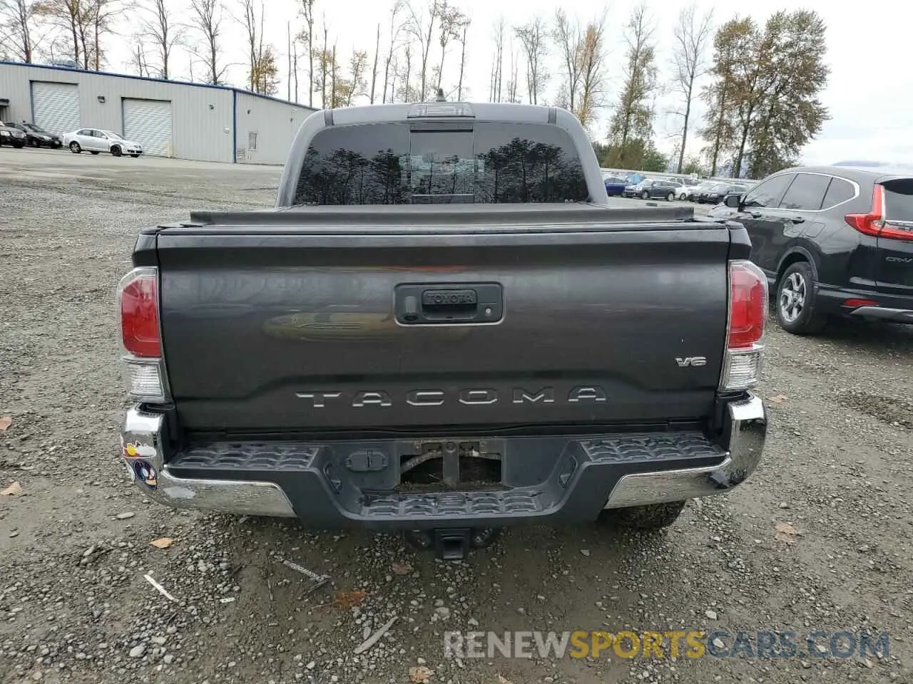 6 Photograph of a damaged car 3TMCZ5ANXLM340929 TOYOTA TACOMA 2020