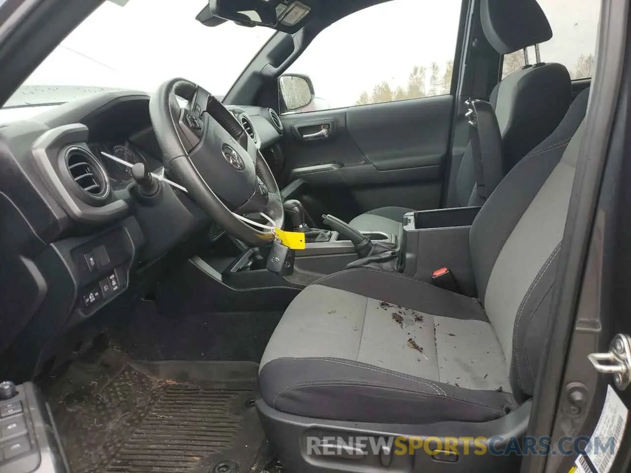 7 Photograph of a damaged car 3TMCZ5ANXLM340929 TOYOTA TACOMA 2020