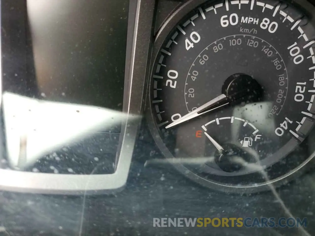 9 Photograph of a damaged car 3TMCZ5ANXLM340929 TOYOTA TACOMA 2020