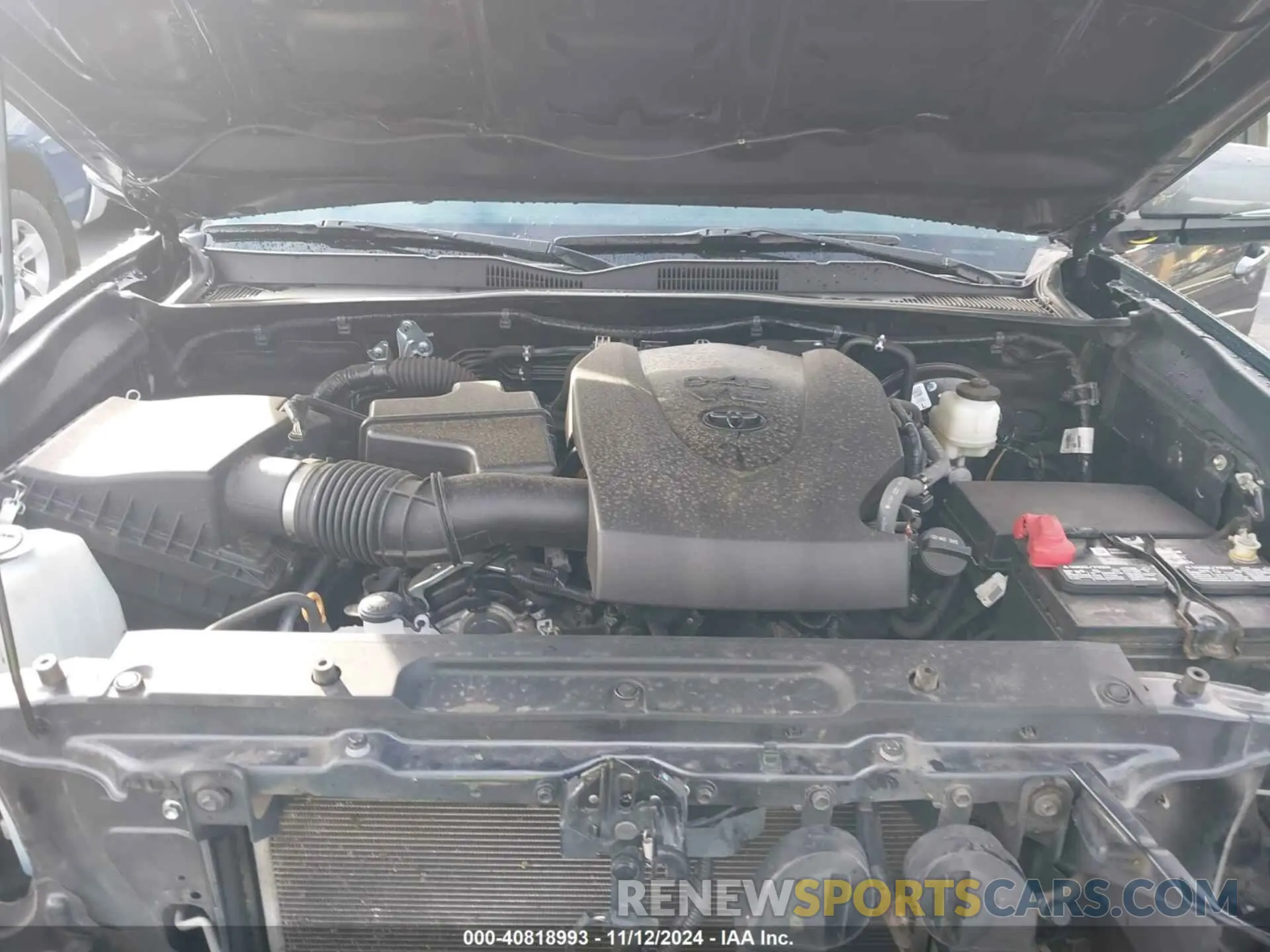 10 Photograph of a damaged car 3TMCZ5ANXLM343278 TOYOTA TACOMA 2020
