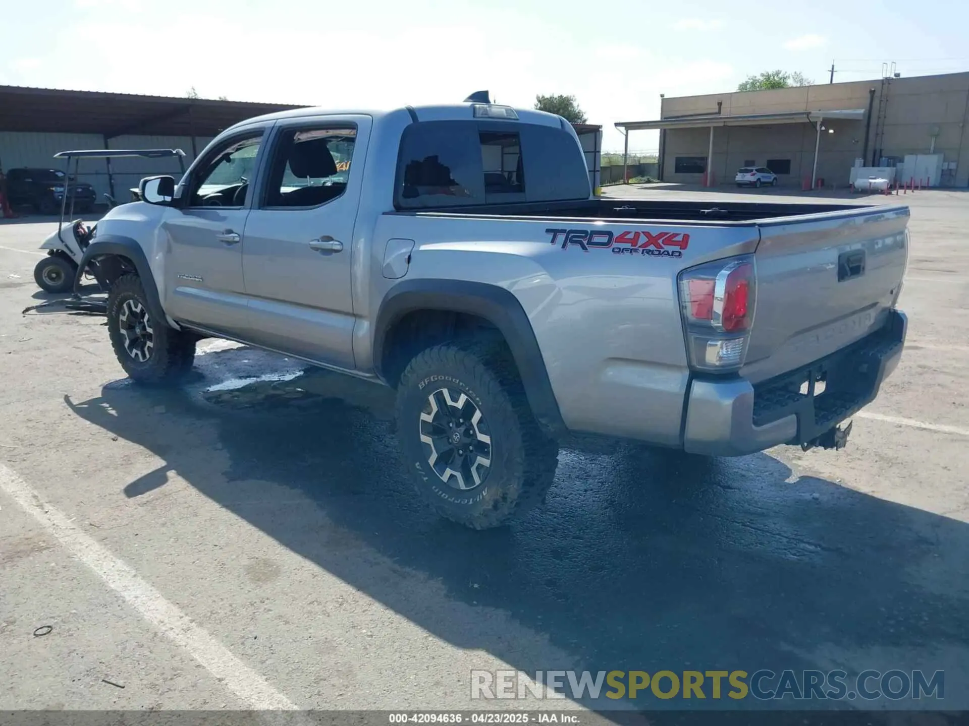 3 Photograph of a damaged car 3TMCZ5ANXLM344835 TOYOTA TACOMA 2020